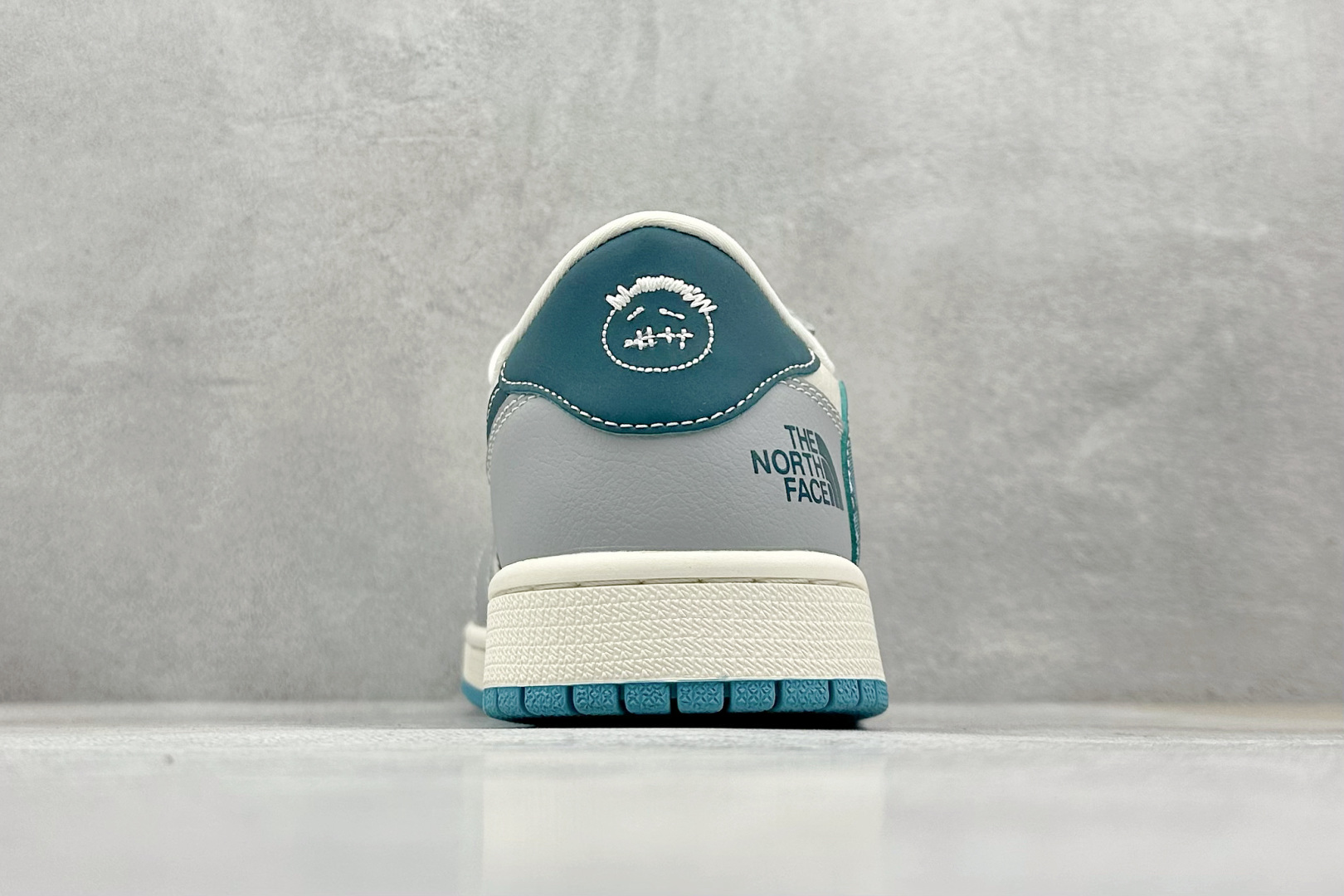 280 Travis Scott x Fragment Design x Air Jordan 1 Low OG SP AJ1 北面联名 青方格勾 低帮文化休闲板鞋 LD2025-026