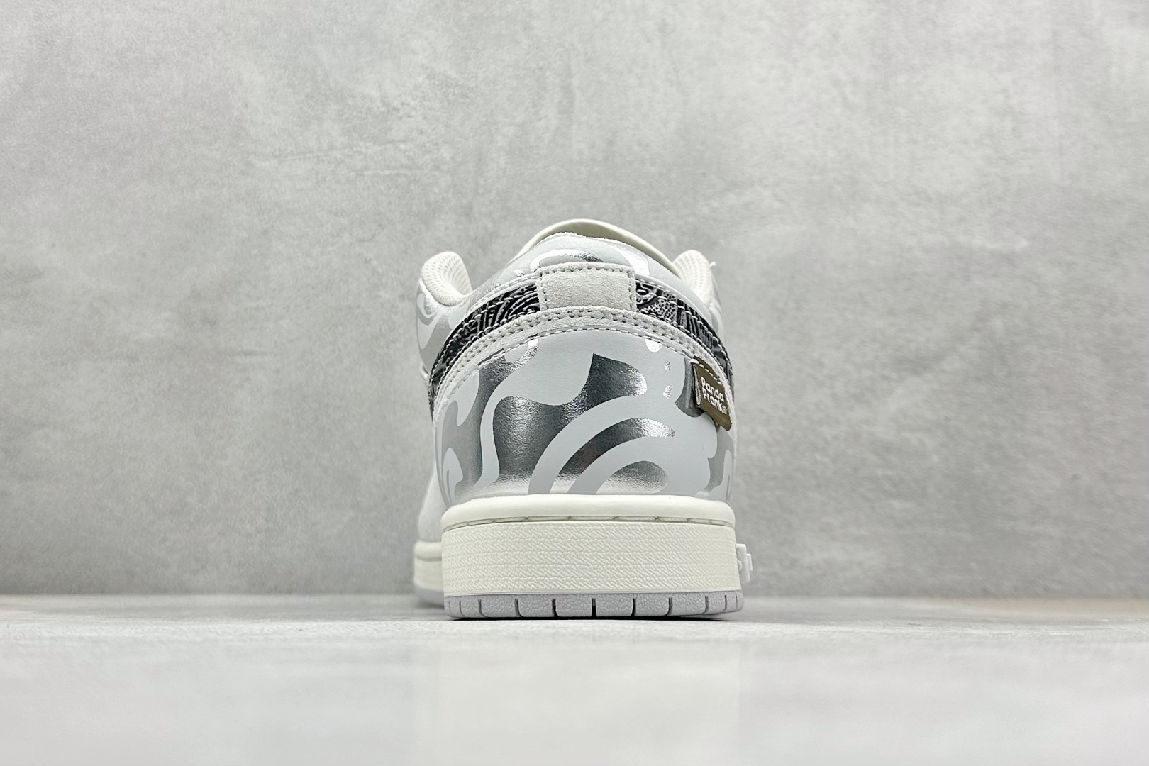 FS版 Air Jordan 1 1 LOW 熊猫恶作剧 CNY 游龙则灵 臻于至善 灰白 HF1567-200