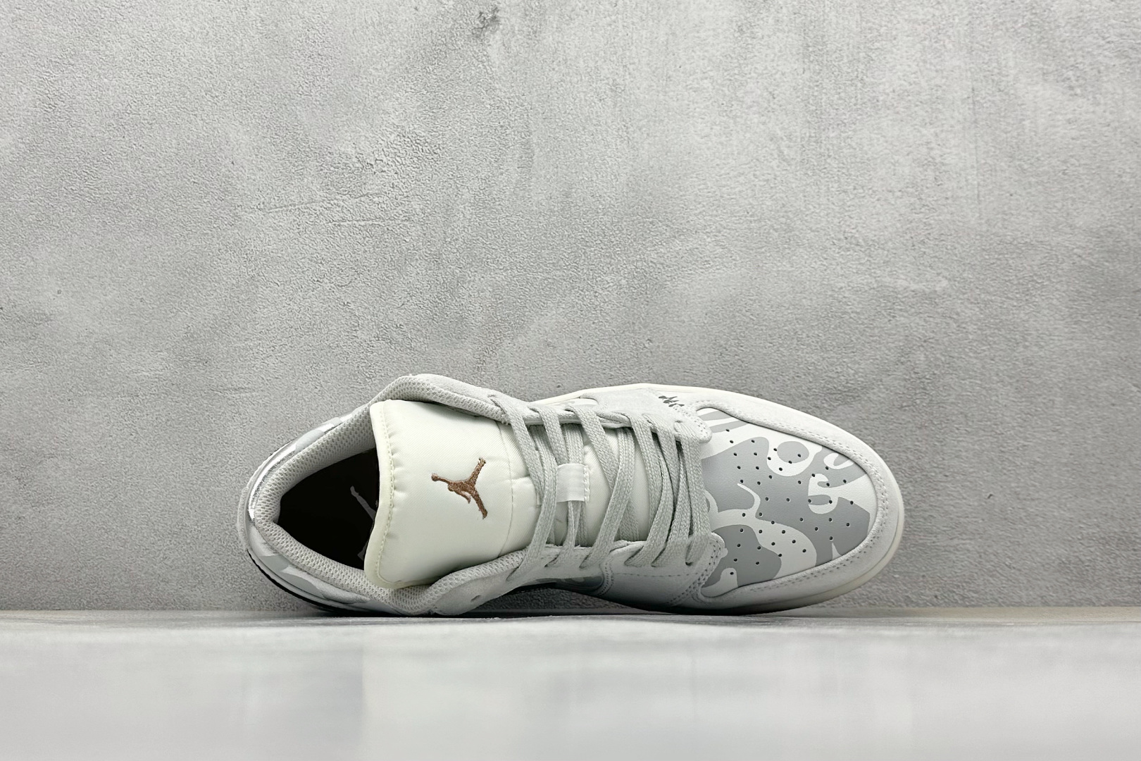 FS版 Air Jordan 1 1 LOW 熊猫恶作剧 CNY 游龙则灵 臻于至善 灰白 HF1567-200