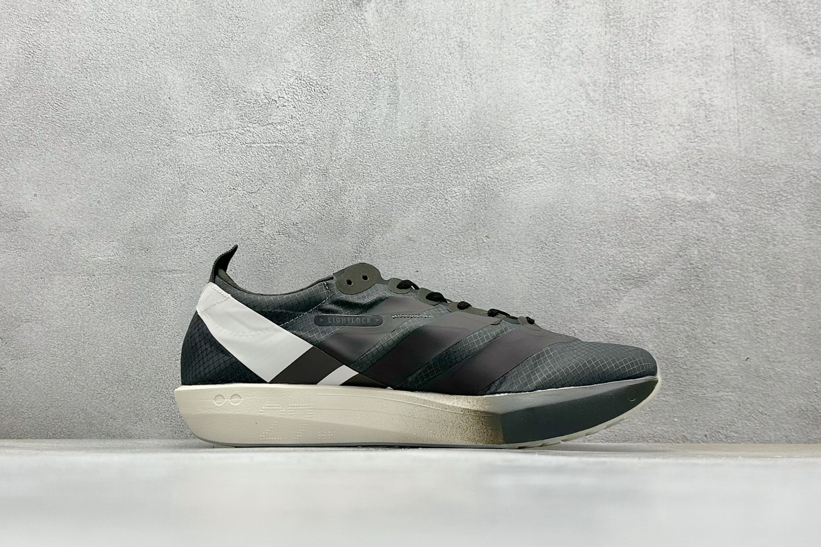 Y-3 Adidas Adizero Adios 9 M联名系列 低帮轻便透气竞速休闲运动慢跑鞋 JS3151