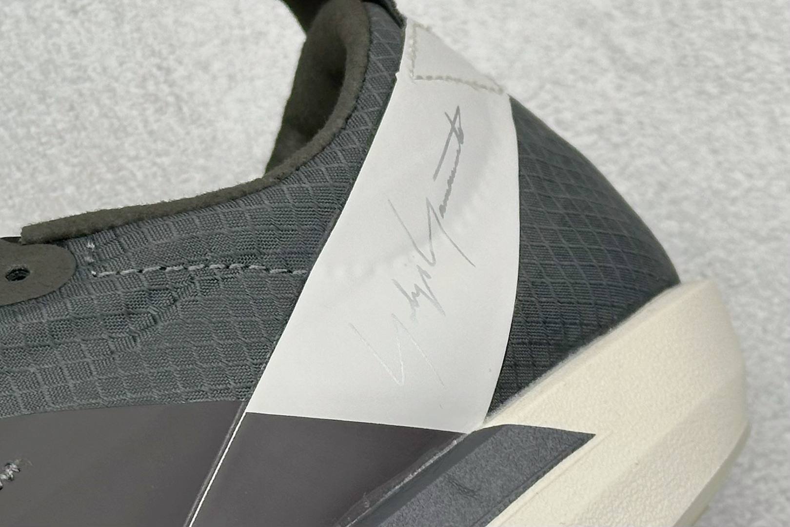 Y-3 Adidas Adizero Adios 9 M联名系列 低帮轻便透气竞速休闲运动慢跑鞋 JS3151