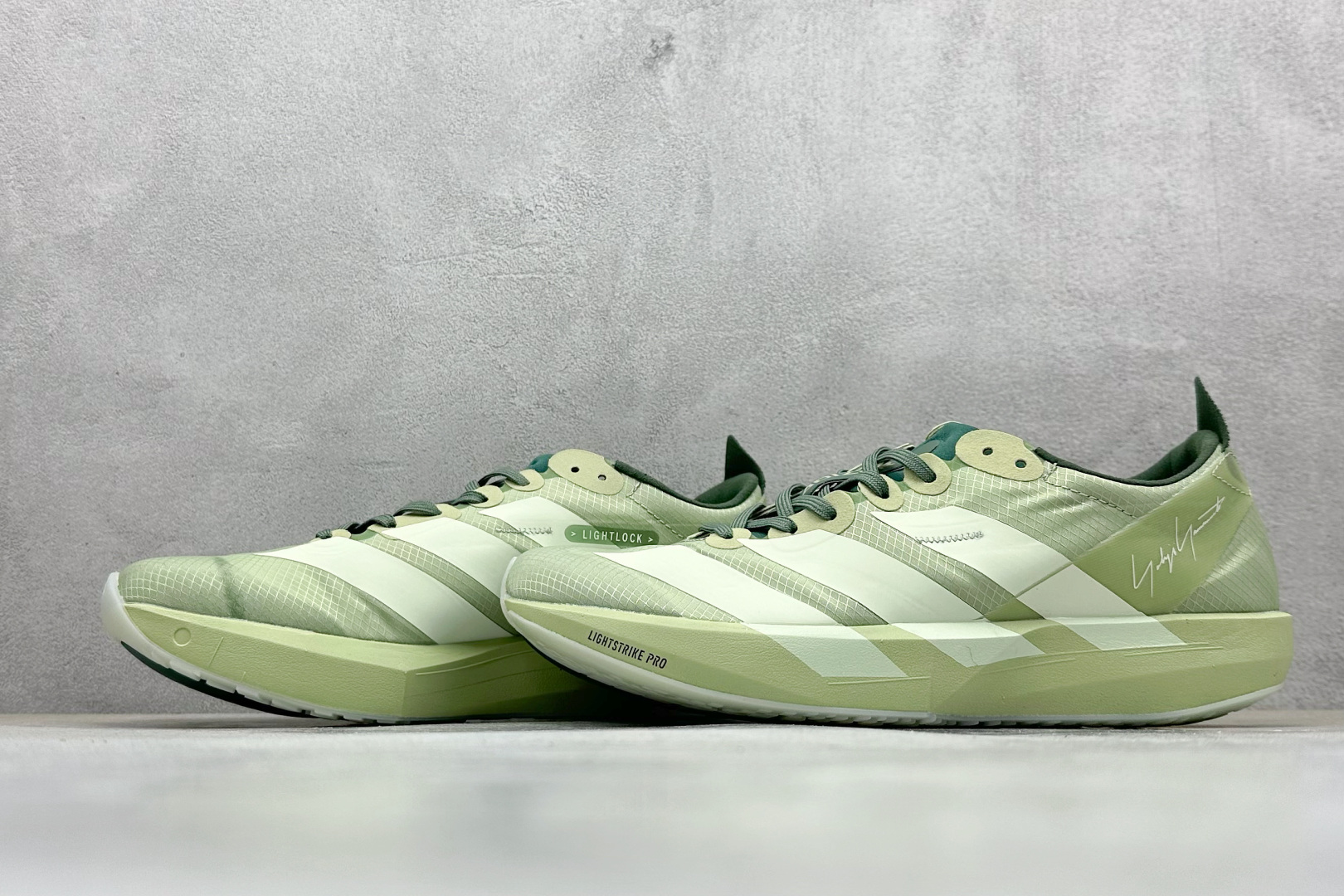 Y-3 Adidas Adizero Adios 9 M联名系列 低帮轻便透气竞速休闲运动慢跑鞋 JS3138