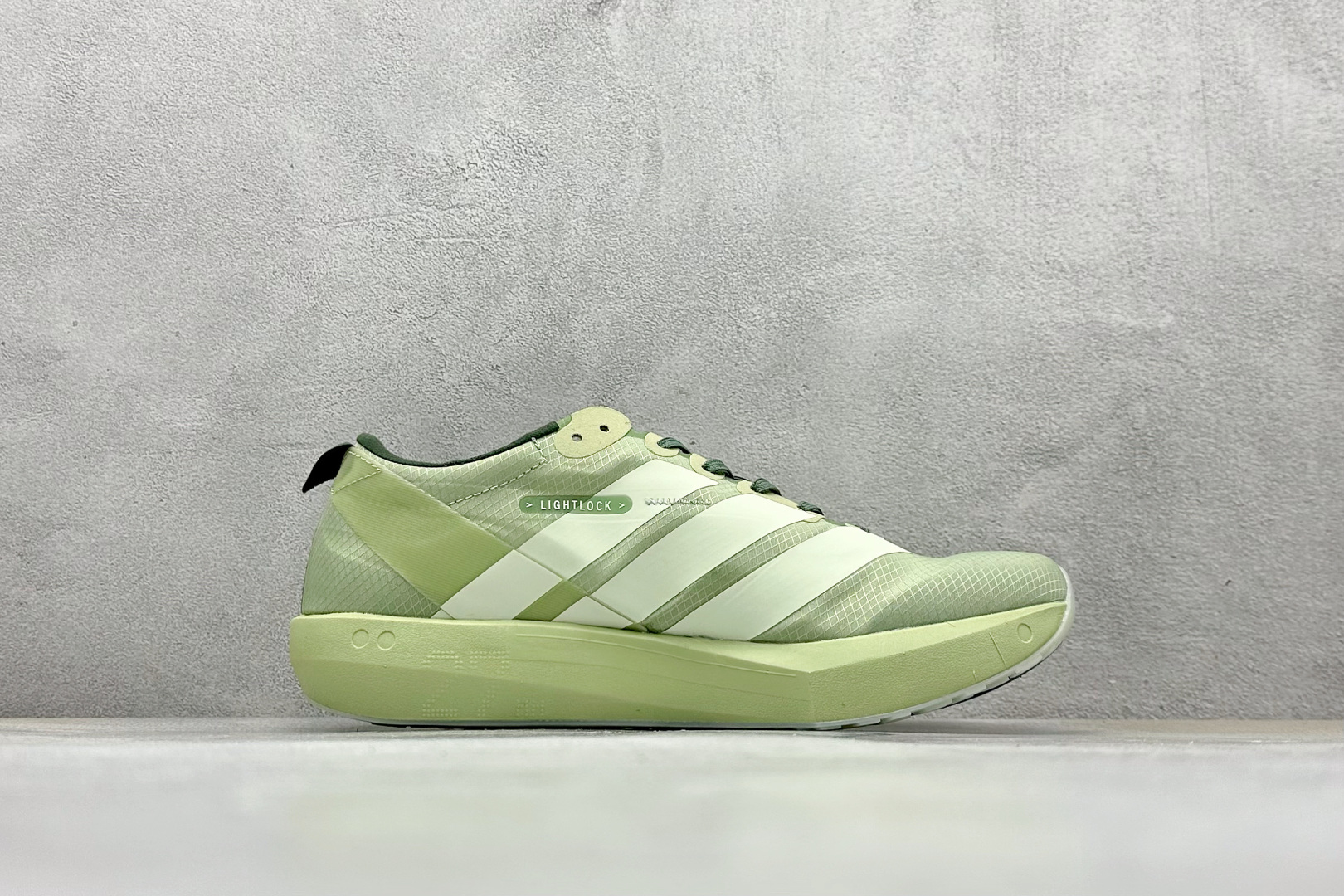 Y-3 Adidas Adizero Adios 9 M联名系列 低帮轻便透气竞速休闲运动慢跑鞋 JS3138