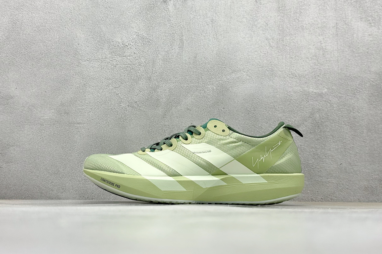 Y-3 Adidas Adizero Adios 9 M联名系列 低帮轻便透气竞速休闲运动慢跑鞋 JS3138