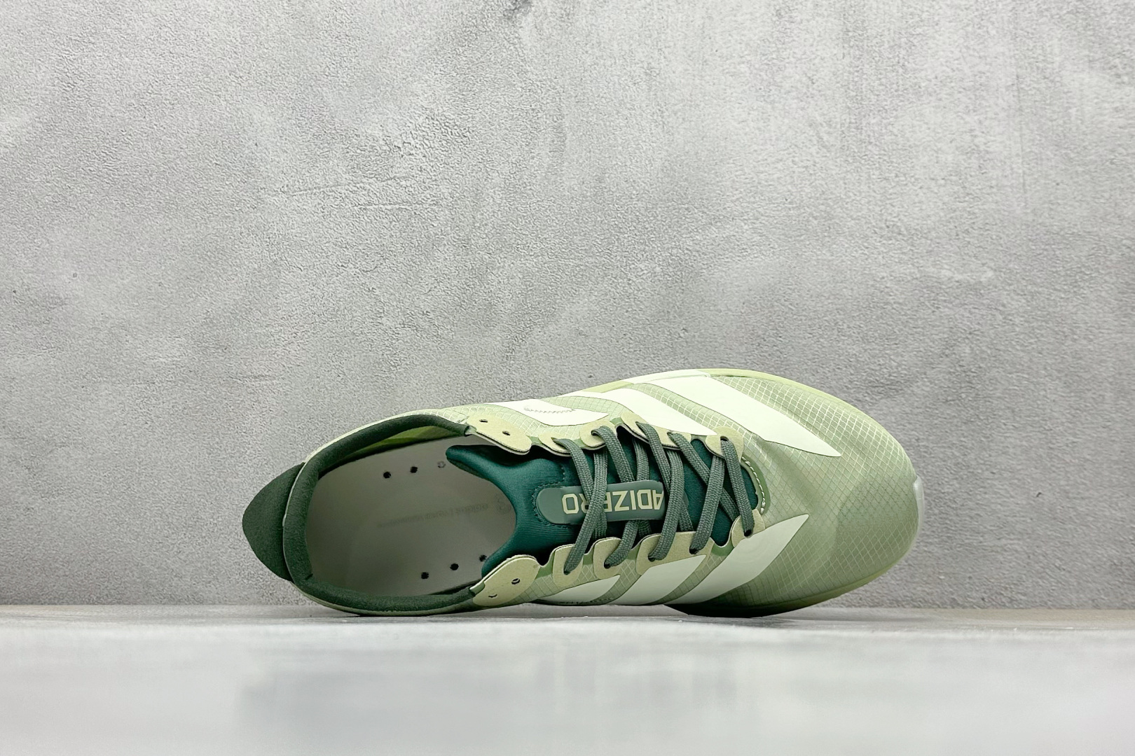Y-3 Adidas Adizero Adios 9 M联名系列 低帮轻便透气竞速休闲运动慢跑鞋 JS3138