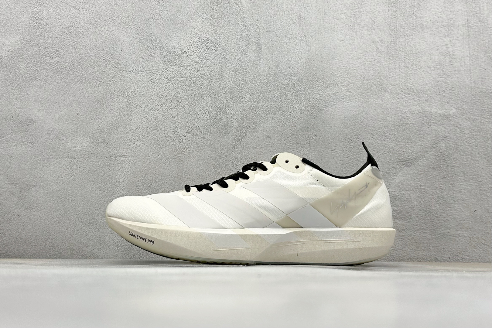 Y-3 Adidas Adizero Adios 9 M联名系列 低帮轻便透气竞速休闲运动慢跑鞋 JS3152