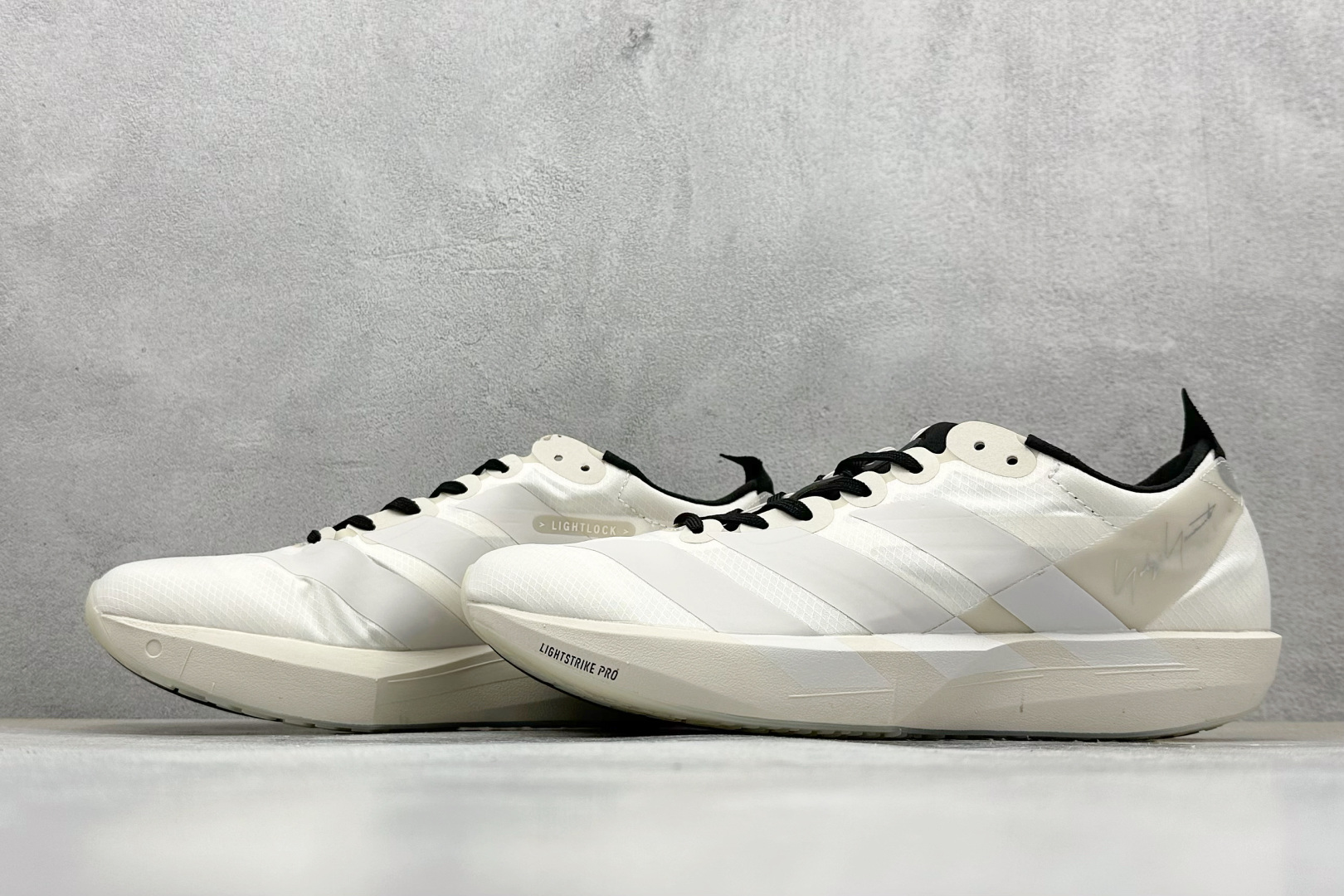 Y-3 Adidas Adizero Adios 9 M联名系列 低帮轻便透气竞速休闲运动慢跑鞋 JS3152