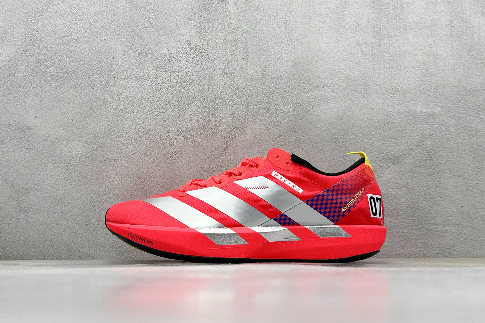 Y-3 Adidas Adizero Adios 9 M联名系列 低帮轻便透气竞速休闲运动慢跑鞋 IH5747