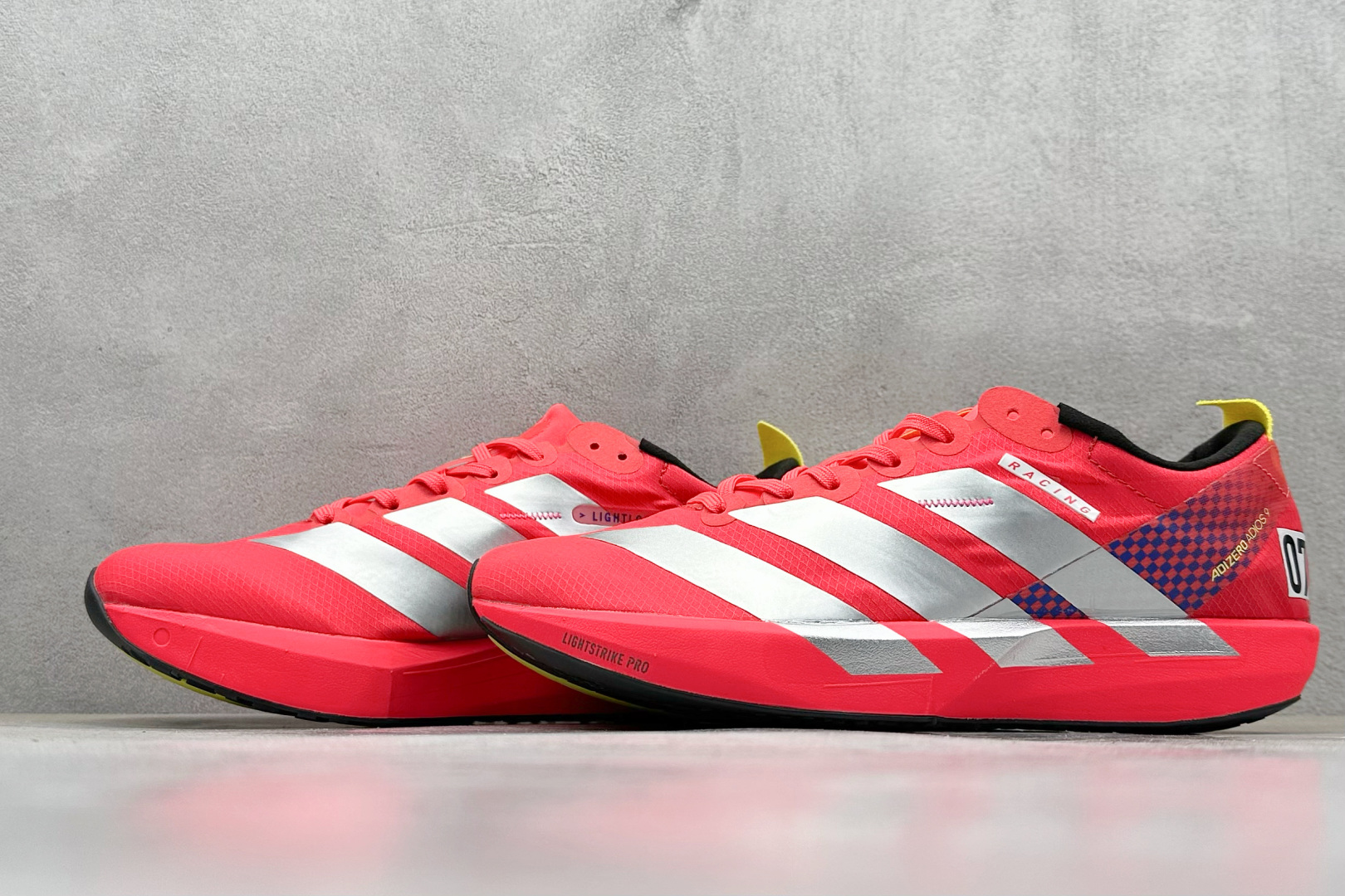 Y-3 Adidas Adizero Adios 9 M联名系列 低帮轻便透气竞速休闲运动慢跑鞋 IH5747