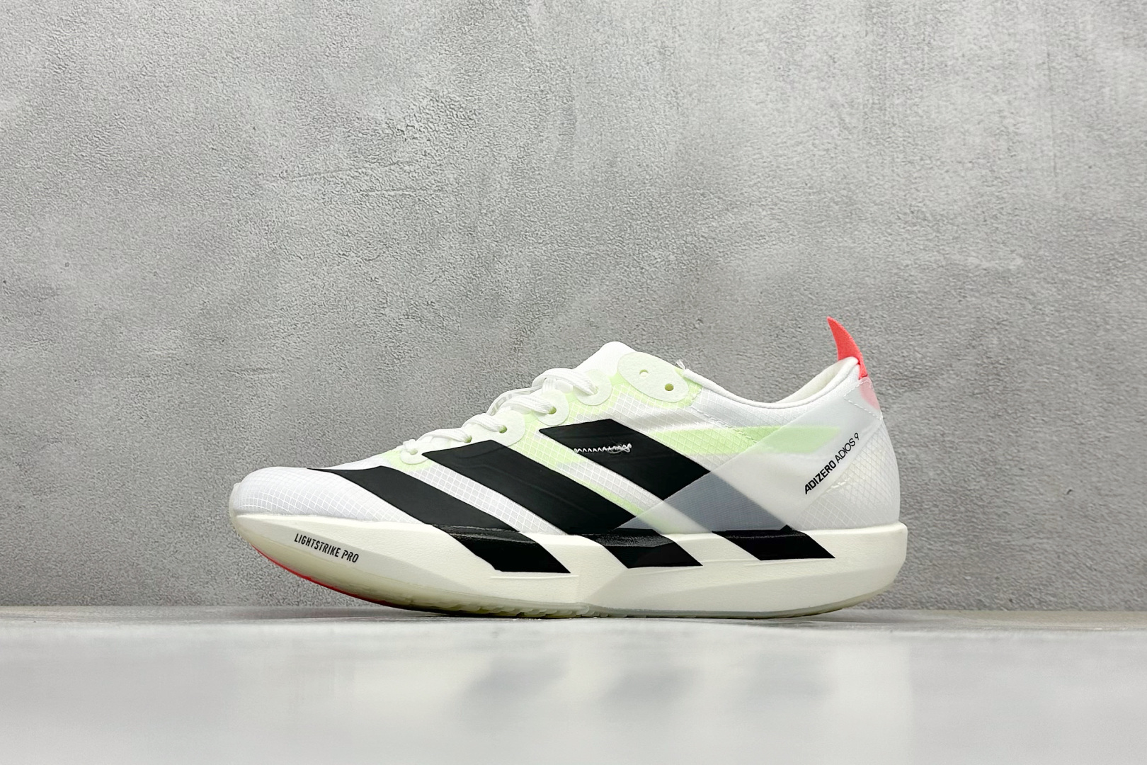 Y-3 Adidas Adizero Adios 9 M联名系列 低帮轻便透气竞速休闲运动慢跑鞋 IF9419