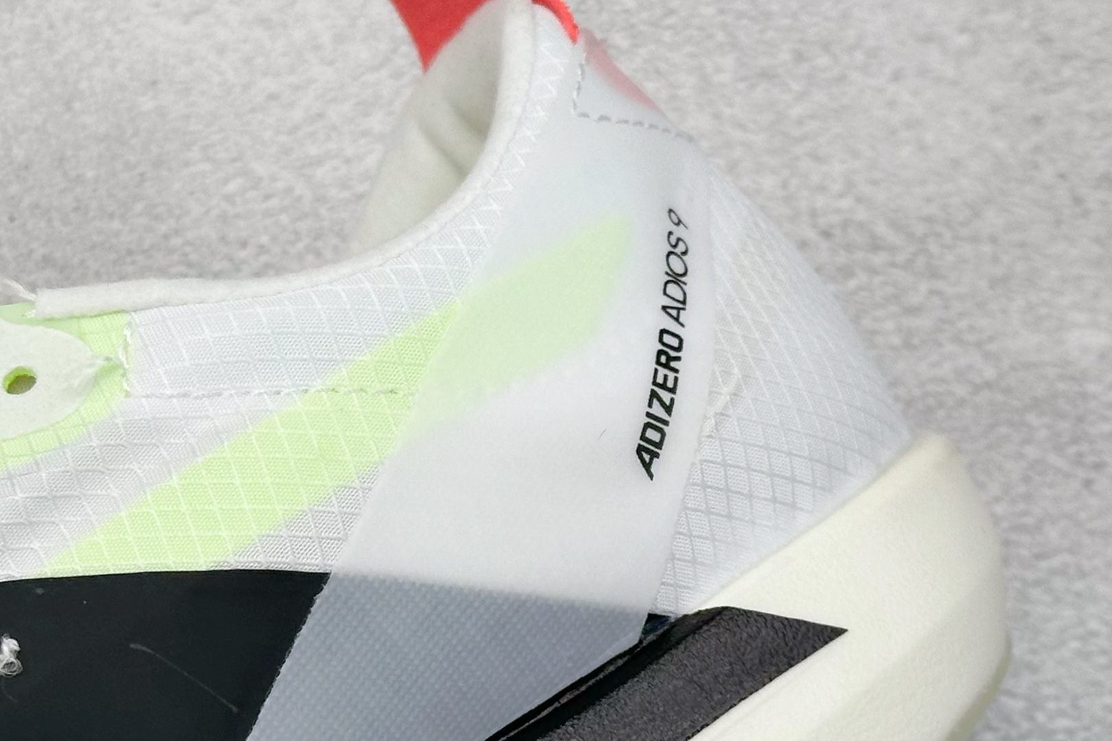 Y-3 Adidas Adizero Adios 9 M联名系列 低帮轻便透气竞速休闲运动慢跑鞋 IF9419