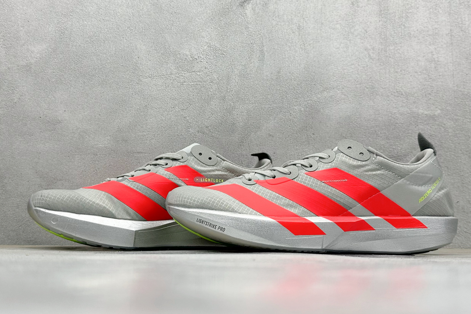 Y-3 Adidas Adizero Adios 9 M联名系列 低帮轻便透气竞速休闲运动慢跑鞋 IH5746