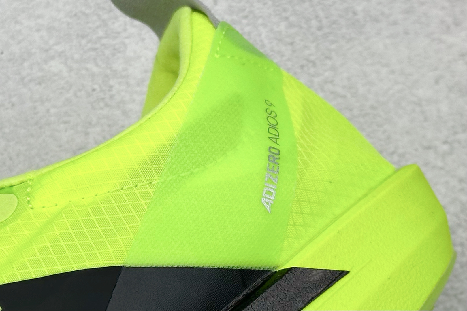 Y-3 Adidas Adizero Adios 9 M联名系列 低帮轻便透气竞速休闲运动慢跑鞋 IH5066