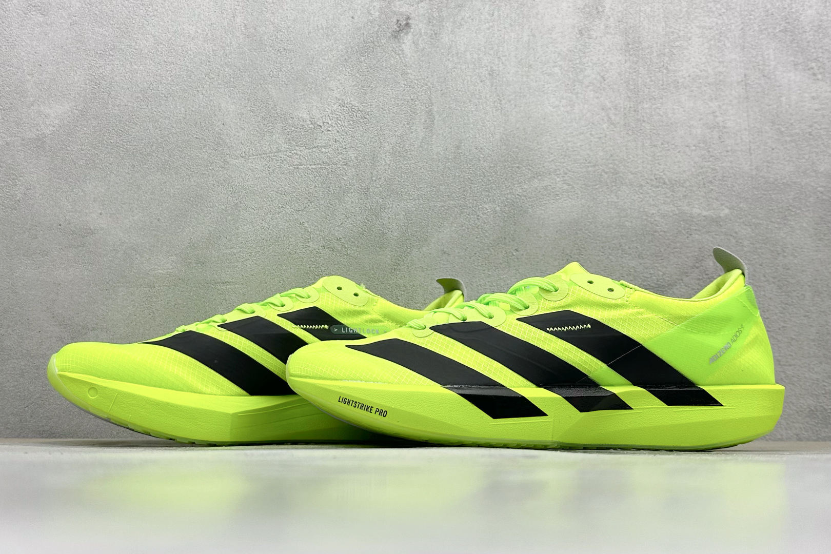Y-3 Adidas Adizero Adios 9 M联名系列 低帮轻便透气竞速休闲运动慢跑鞋 IH5066
