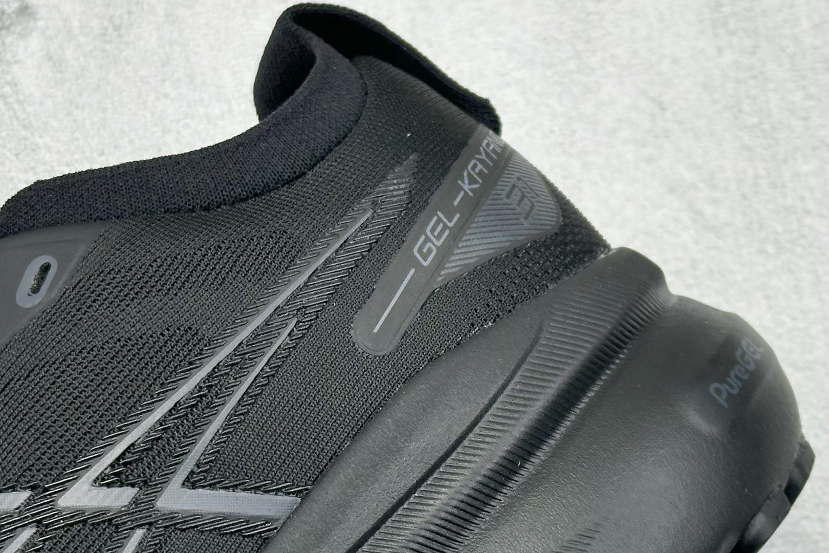 Asics Gel-Kayano 31 亚瑟士系列复古舒适织物休闲跑步鞋 1011B867