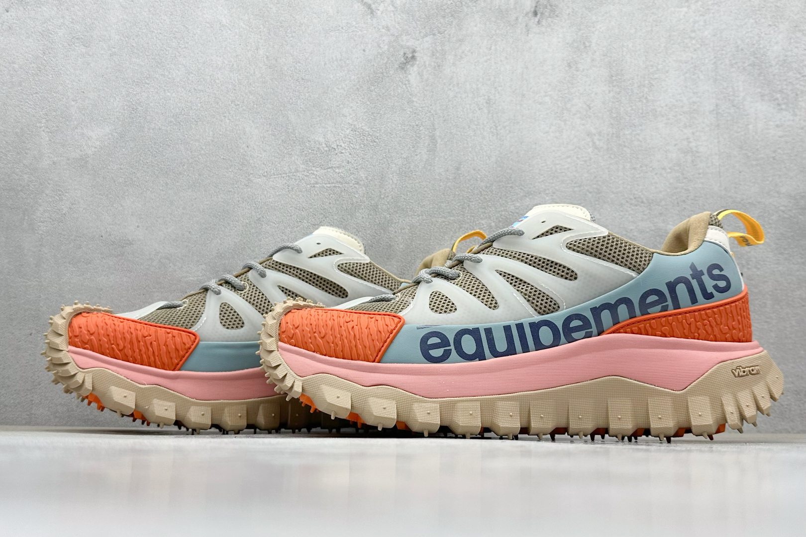 OK Moncler 盟可睐/蒙口 Trailgrip GTX 抗撕裂材质山地户外鞋