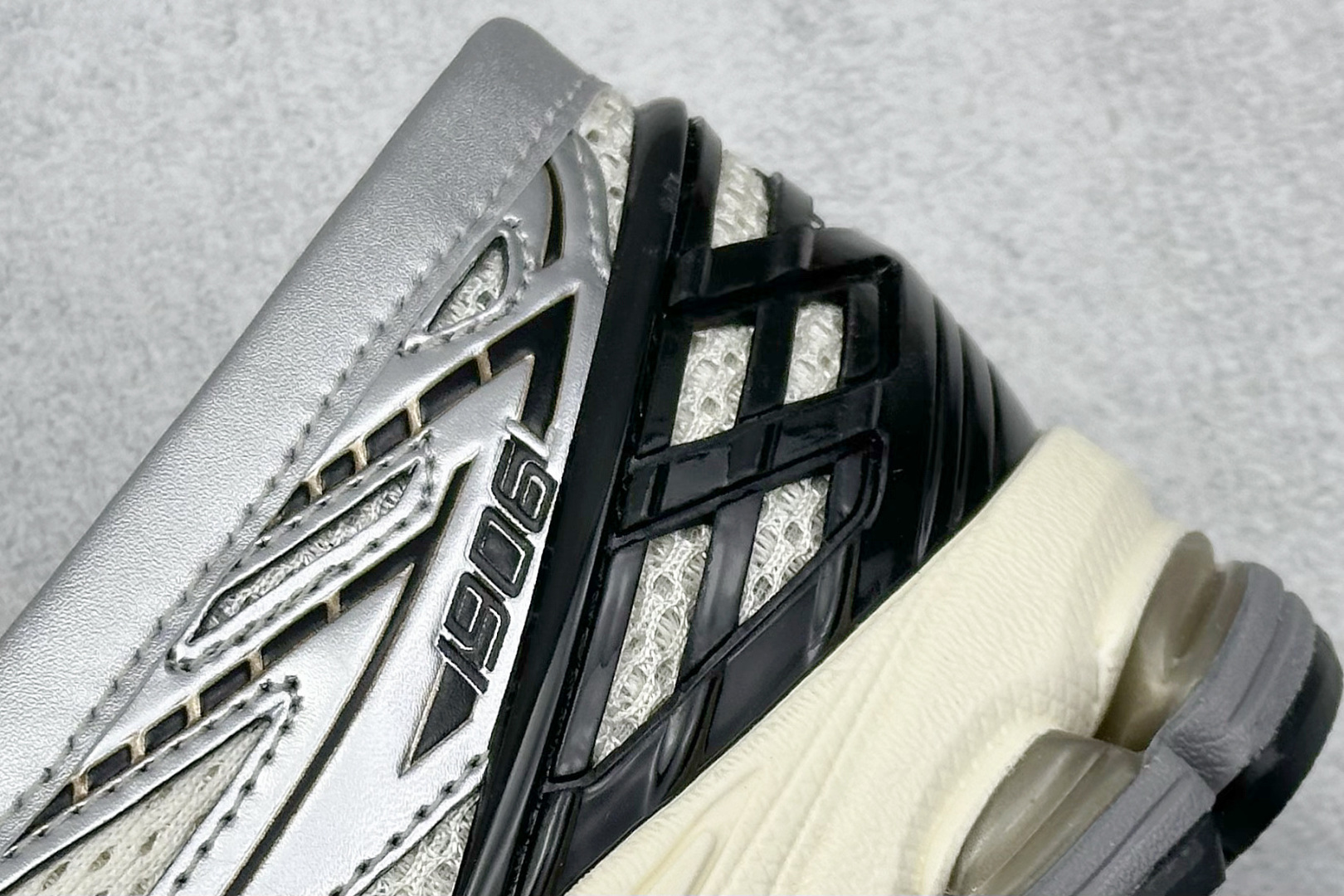 RA版 New Balance 1906一脚蹬 减震防滑耐磨 低帮 生活休闲鞋 U1906LOB