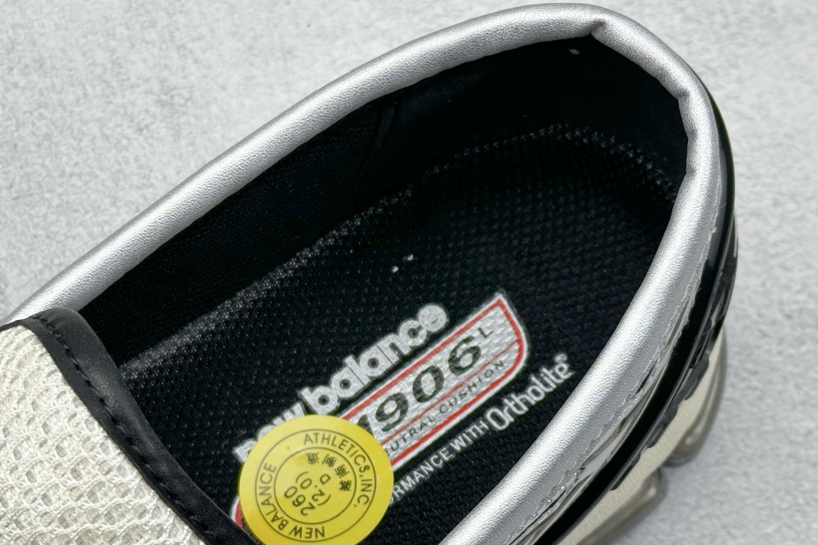 RA版 New Balance 1906一脚蹬 减震防滑耐磨 低帮 生活休闲鞋 U1906LOB