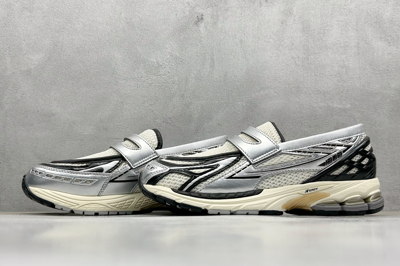 RA版 New Balance 1906一脚蹬 减震防滑耐磨 低帮 生活休闲鞋 U1906LOB