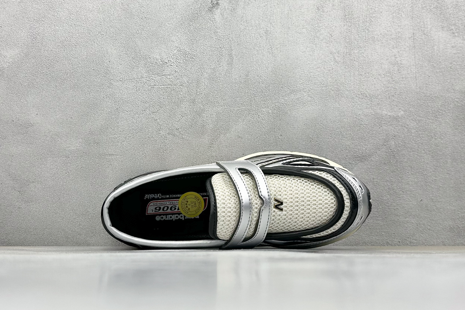 RA版 New Balance 1906一脚蹬 减震防滑耐磨 低帮 生活休闲鞋 U1906LOB