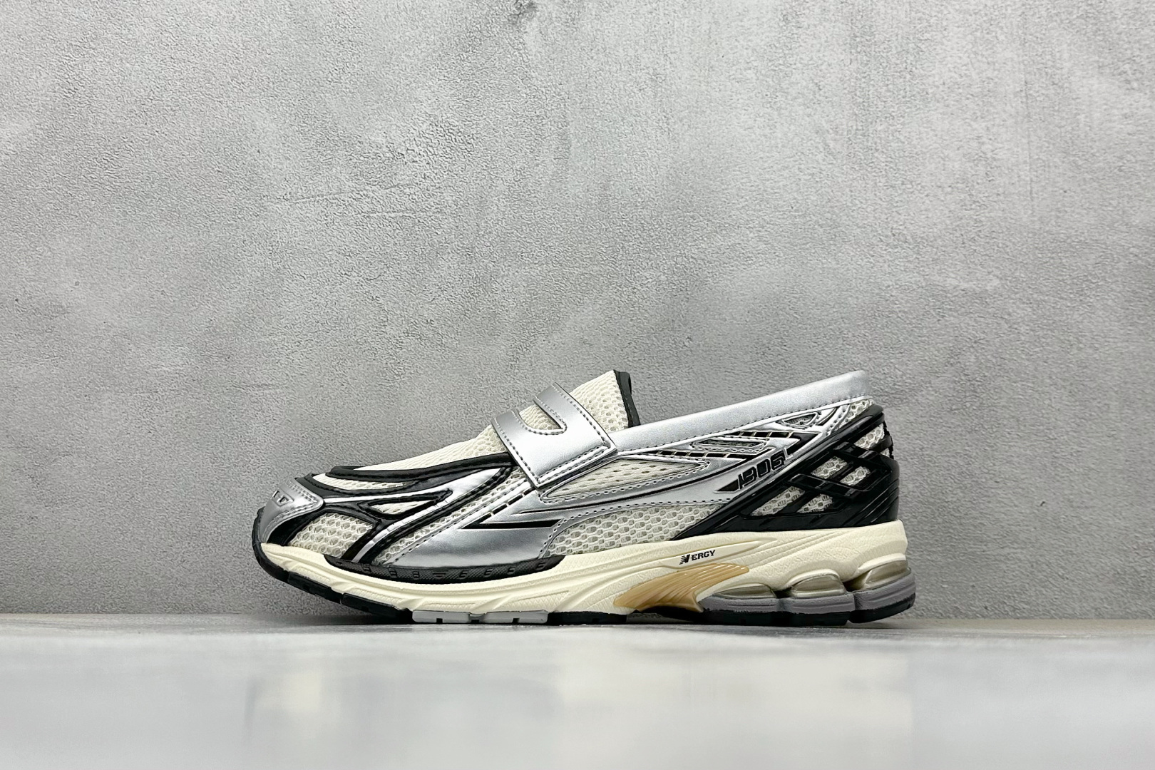 RA版 New Balance 1906一脚蹬 减震防滑耐磨 低帮 生活休闲鞋 U1906LOB