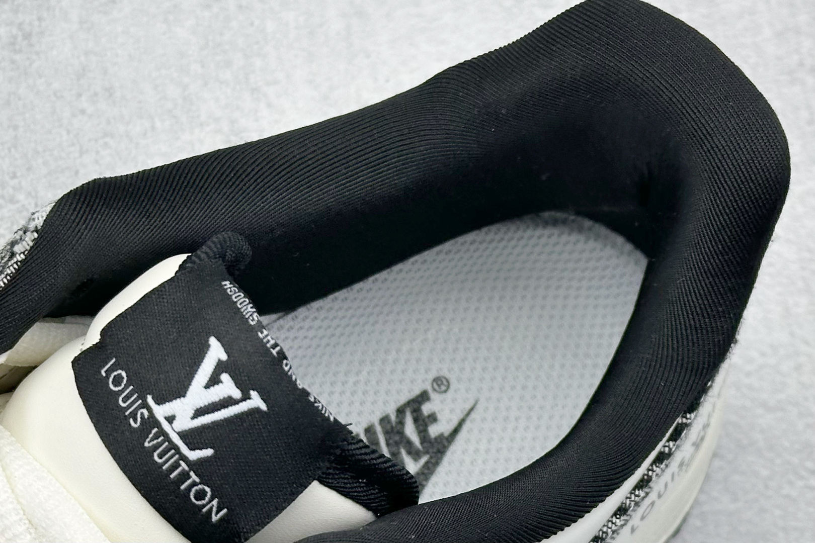 SC版 Nike Air Force 1'07 Low LV联名 灰黑牛仔 空军一号低帮休闲板鞋 SC9207-539