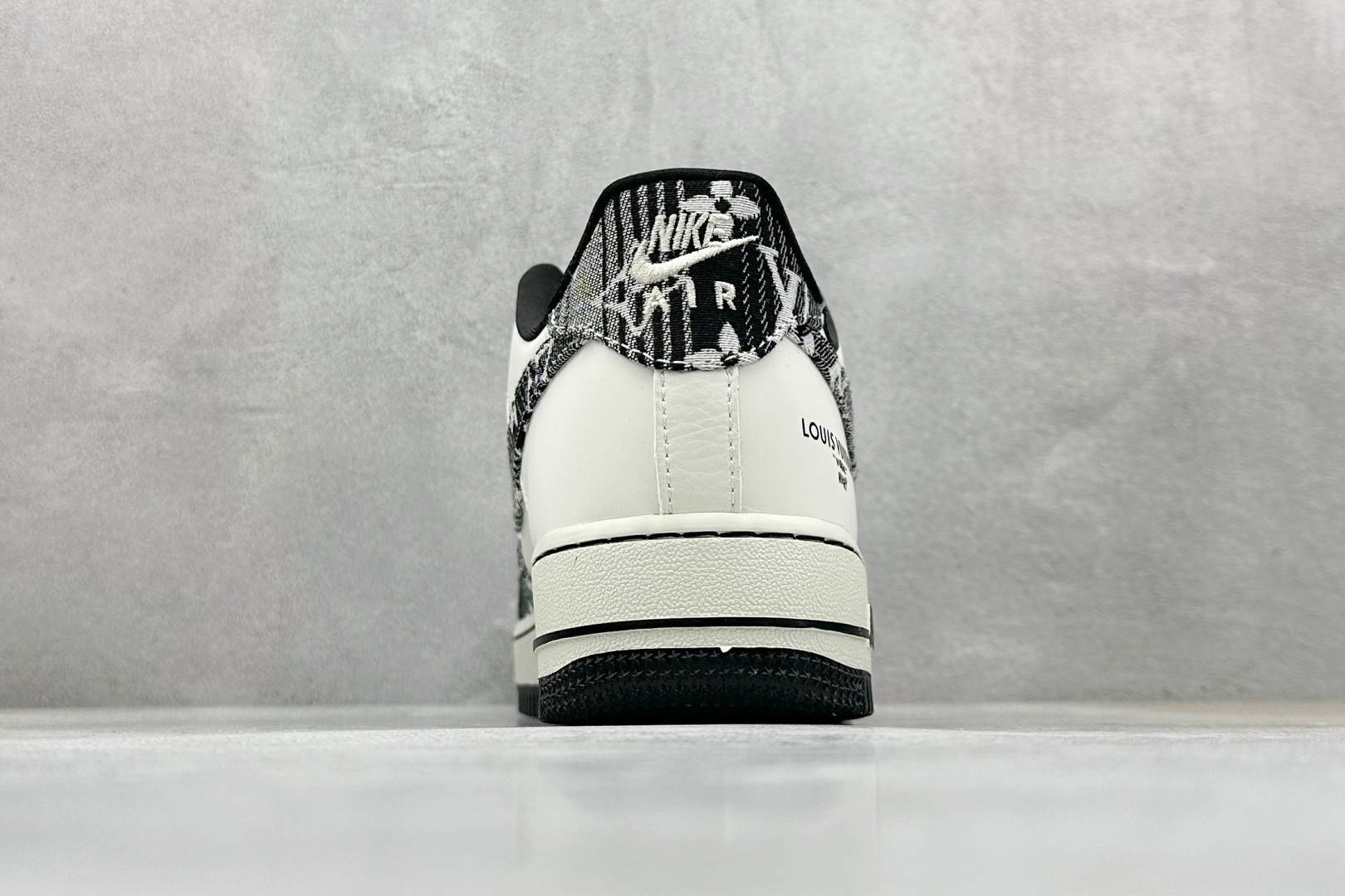 SC版 Nike Air Force 1'07 Low LV联名 灰黑牛仔 空军一号低帮休闲板鞋 SC9207-539