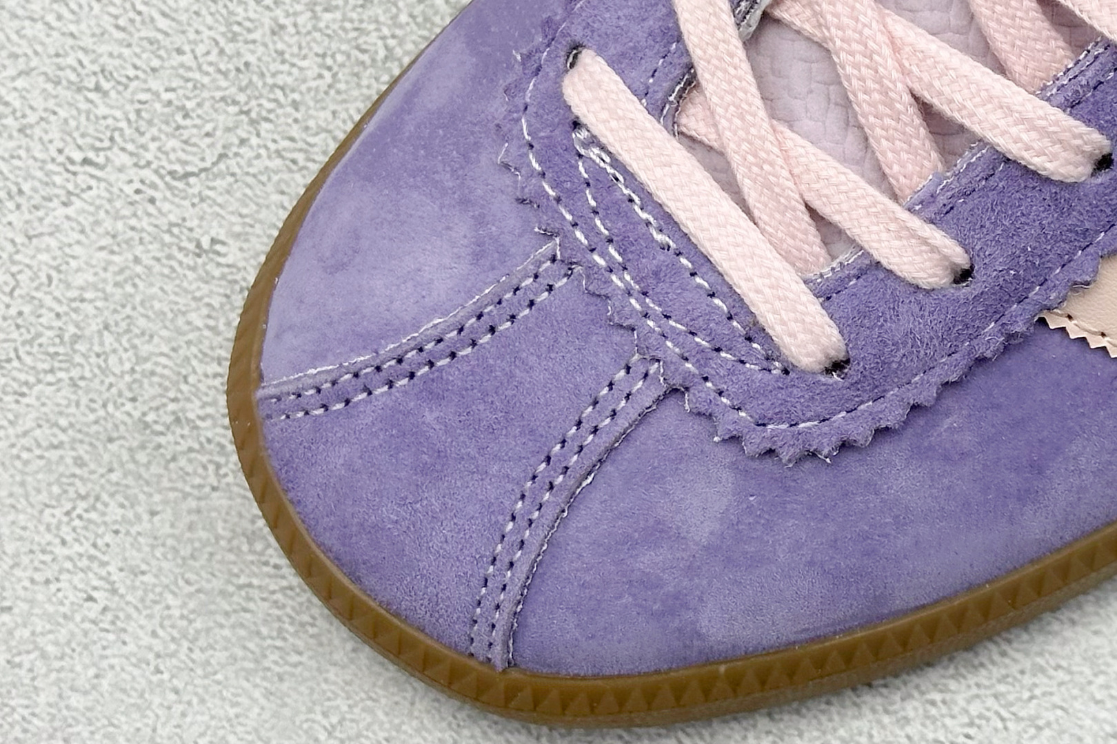 GX版 Adidas Originals Bermuda 绒面麂皮防滑耐磨轻便低帮板鞋 JR7157