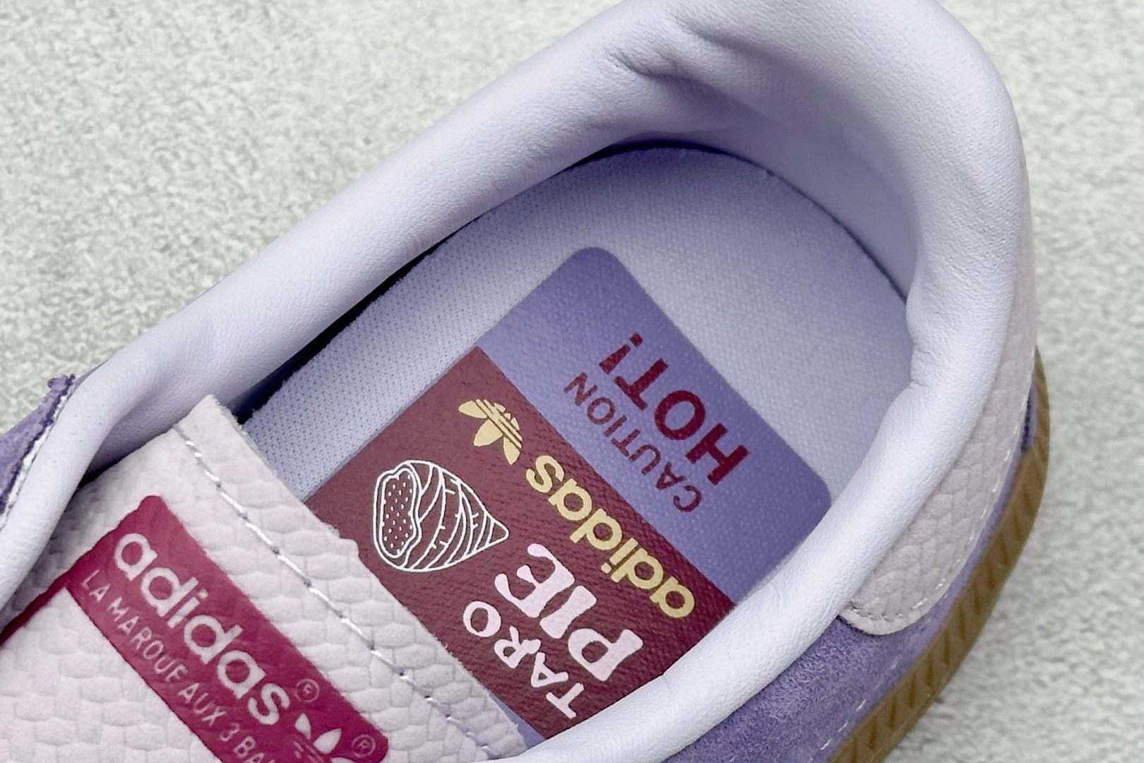 GX版 Adidas Originals Bermuda 绒面麂皮防滑耐磨轻便低帮板鞋 JR7157