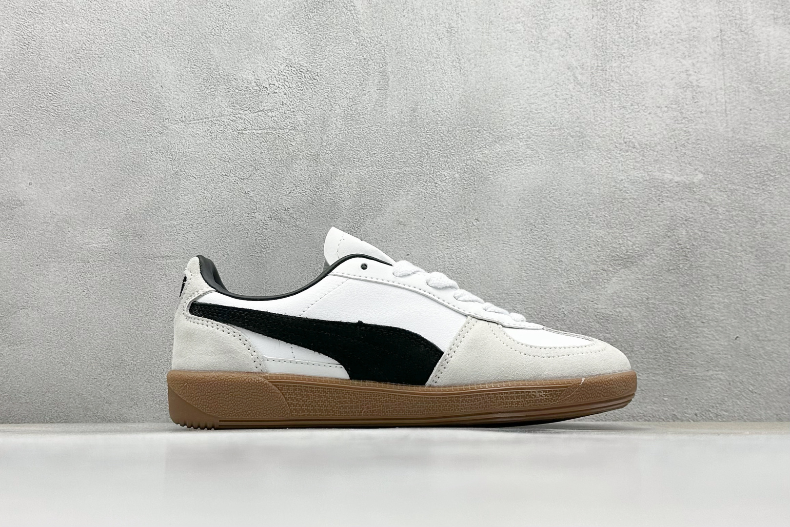 TG版 Puma Palermo OG 复古单品彪马 防滑耐磨低帮德训板鞋 396464-01