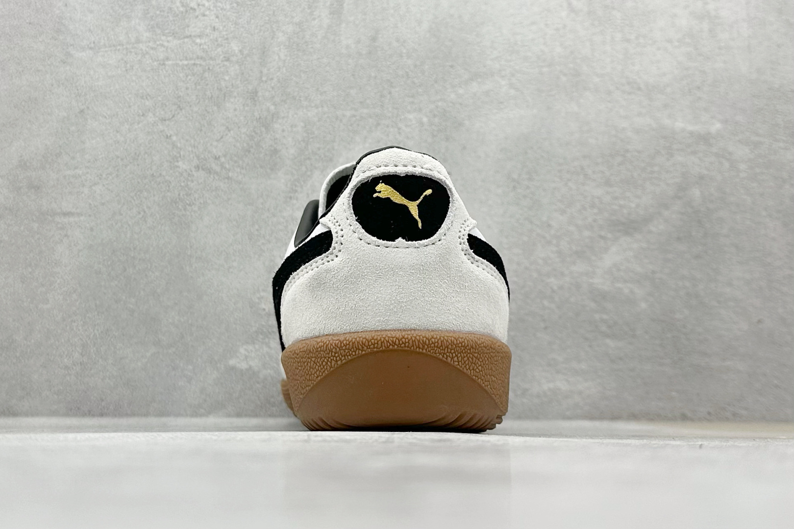 TG版 Puma Palermo OG 复古单品彪马 防滑耐磨低帮德训板鞋 396464-01
