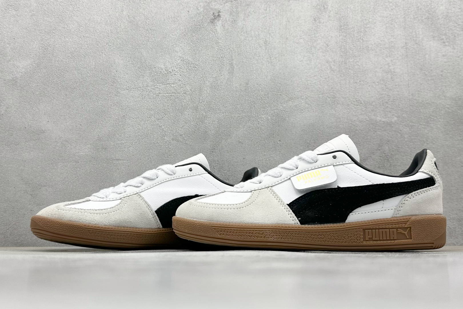 TG版 Puma Palermo OG 复古单品彪马 防滑耐磨低帮德训板鞋 396464-01