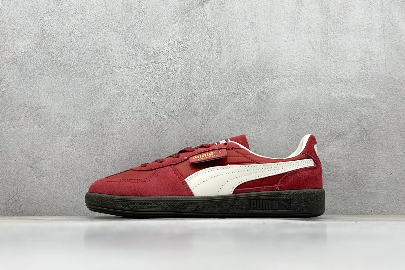 TG版 Puma Palermo OG 复古单品彪马 防滑耐磨低帮德训板鞋 383011-13