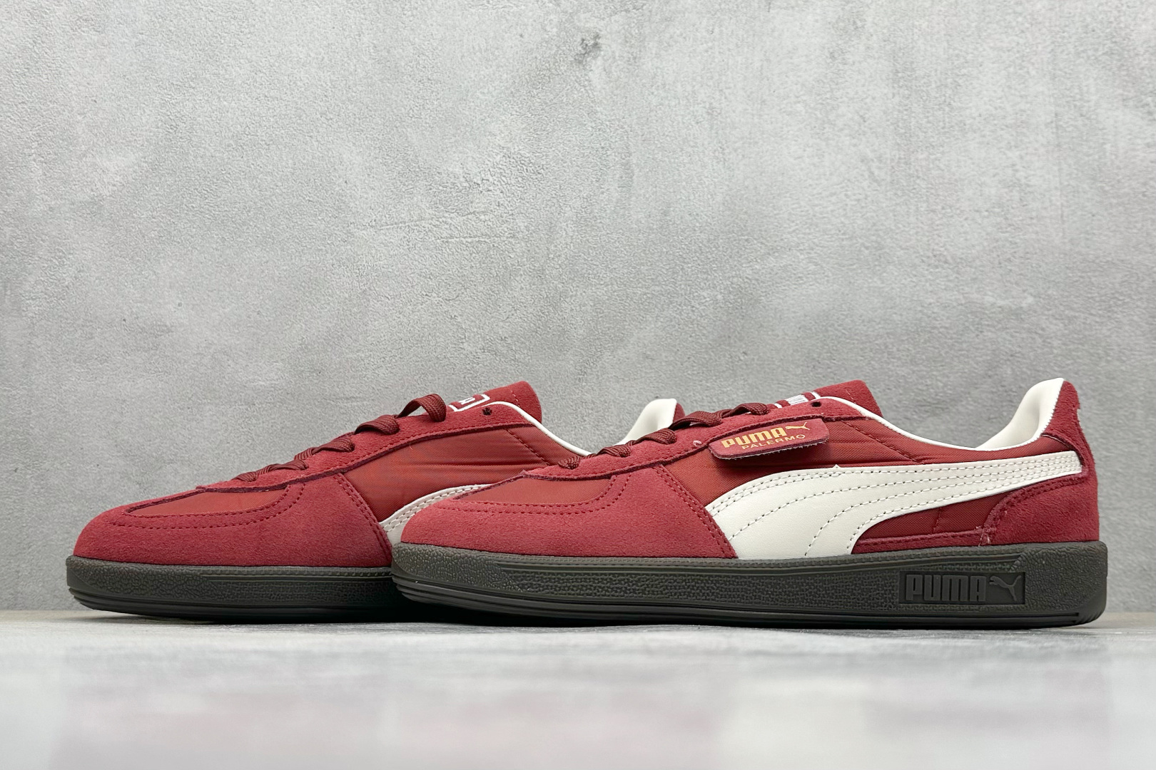 TG版 Puma Palermo OG 复古单品彪马 防滑耐磨低帮德训板鞋 383011-13