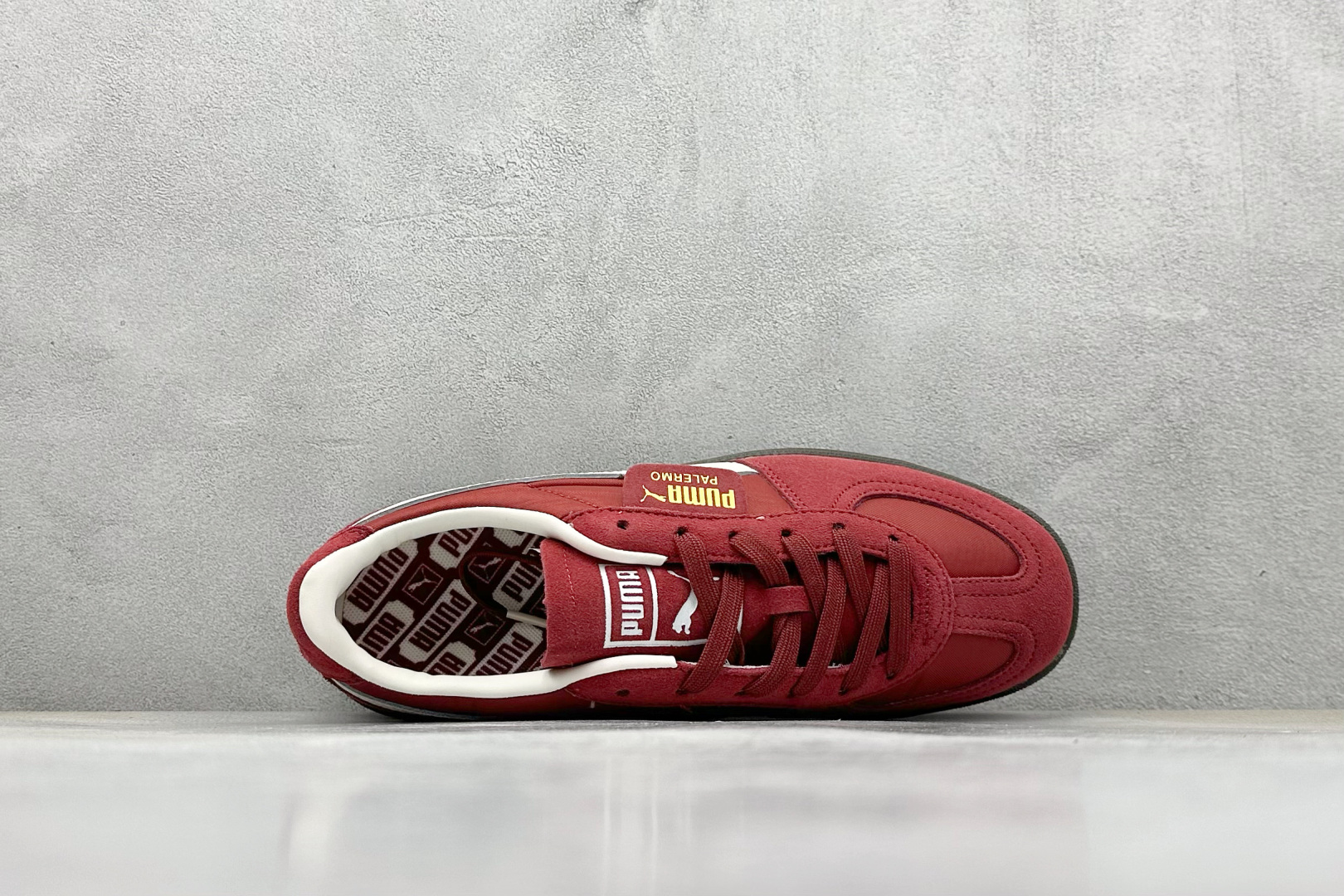 TG版 Puma Palermo OG 复古单品彪马 防滑耐磨低帮德训板鞋 383011-13
