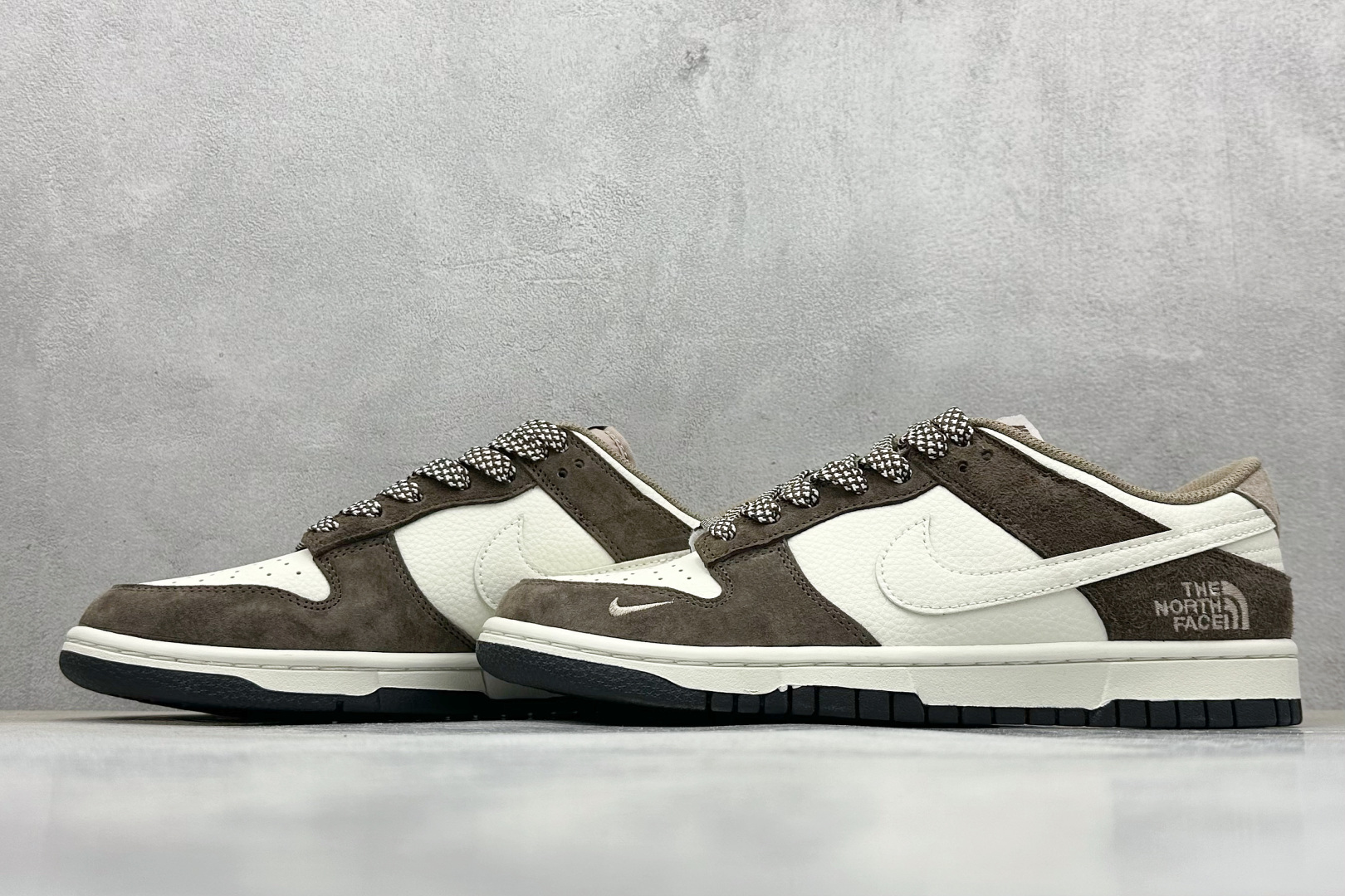Nk SB Dunk Low 北面联名 黑褐 周年高端定制 低帮休闲板鞋 DJ2024-058