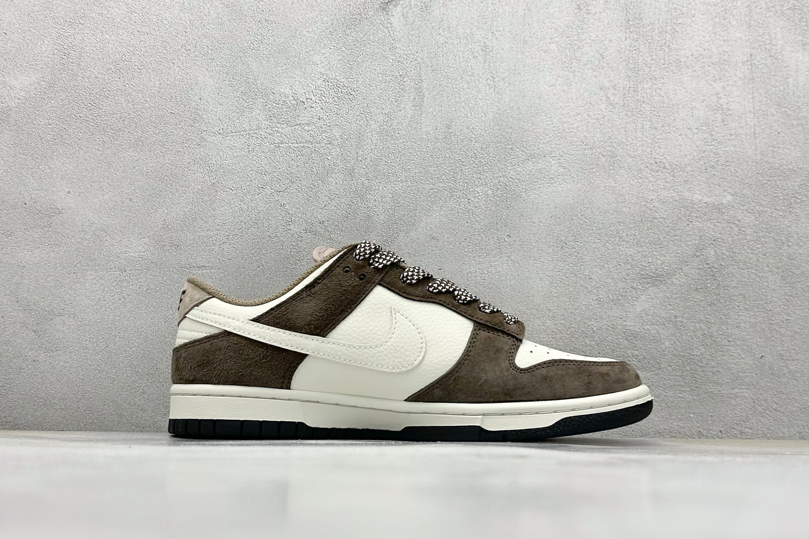 Nk SB Dunk Low 北面联名 黑褐 周年高端定制 低帮休闲板鞋 DJ2024-058