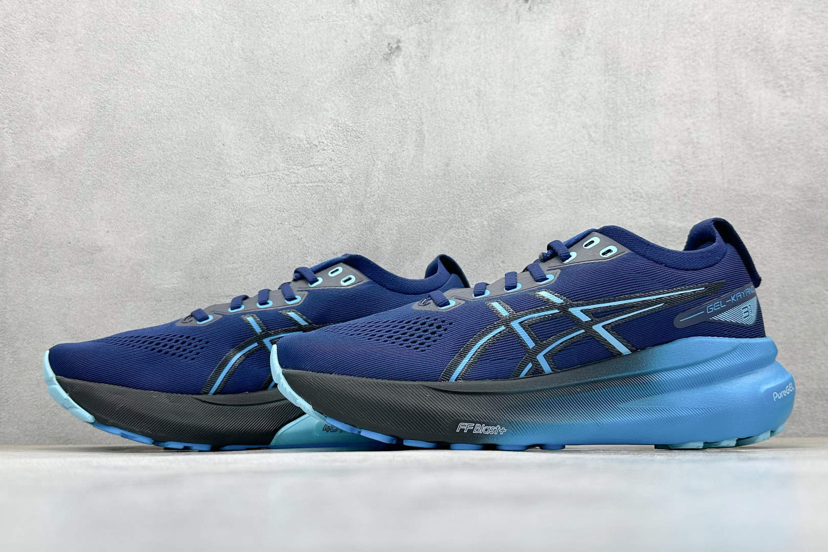 Asics Gel-Kayano 31 亚瑟士系列复古舒适织物休闲跑步鞋 1011B867-401