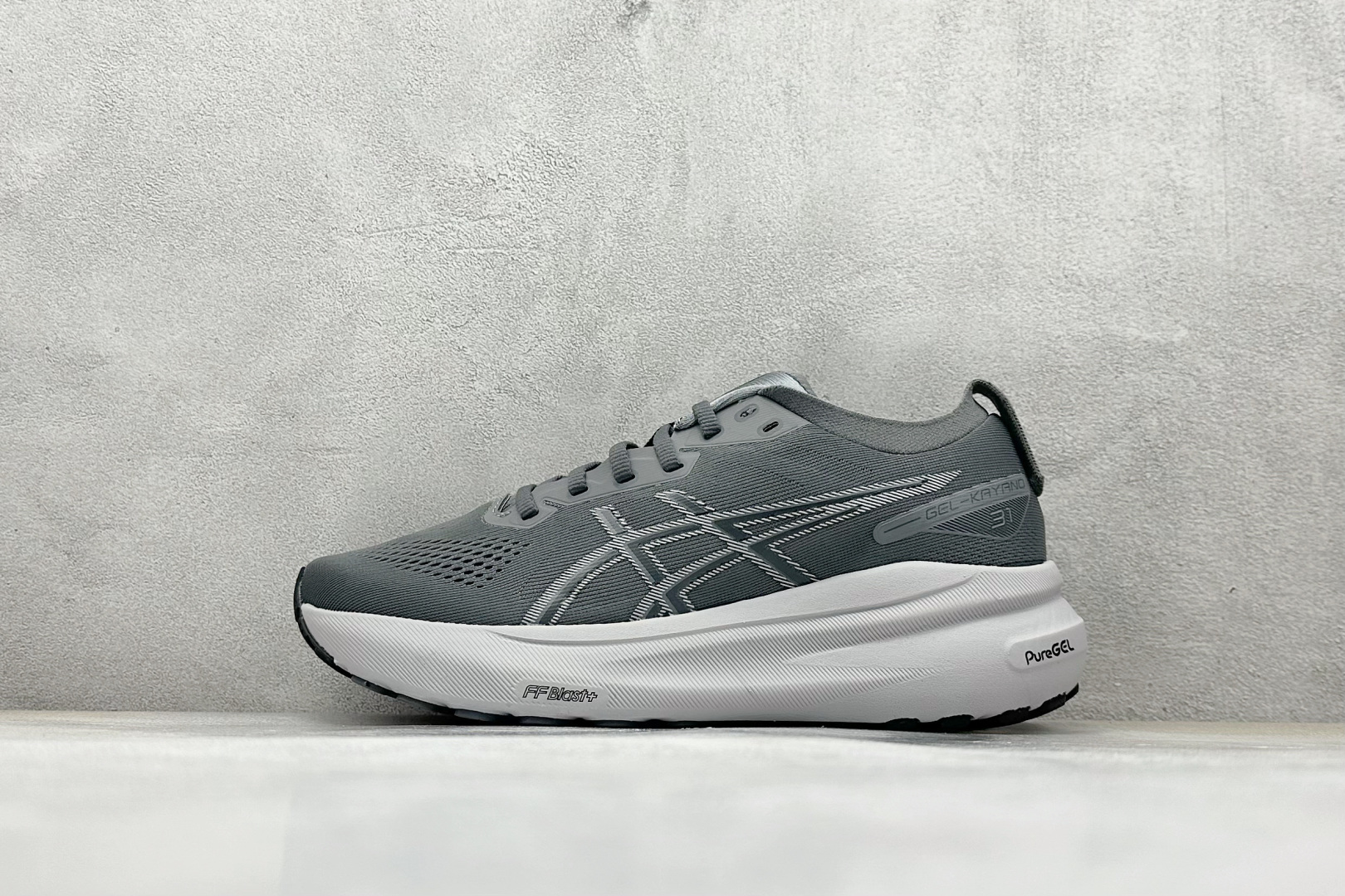 Asics Gel-Kayano 31 亚瑟士系列复古舒适织物休闲跑步鞋 1011B867-020