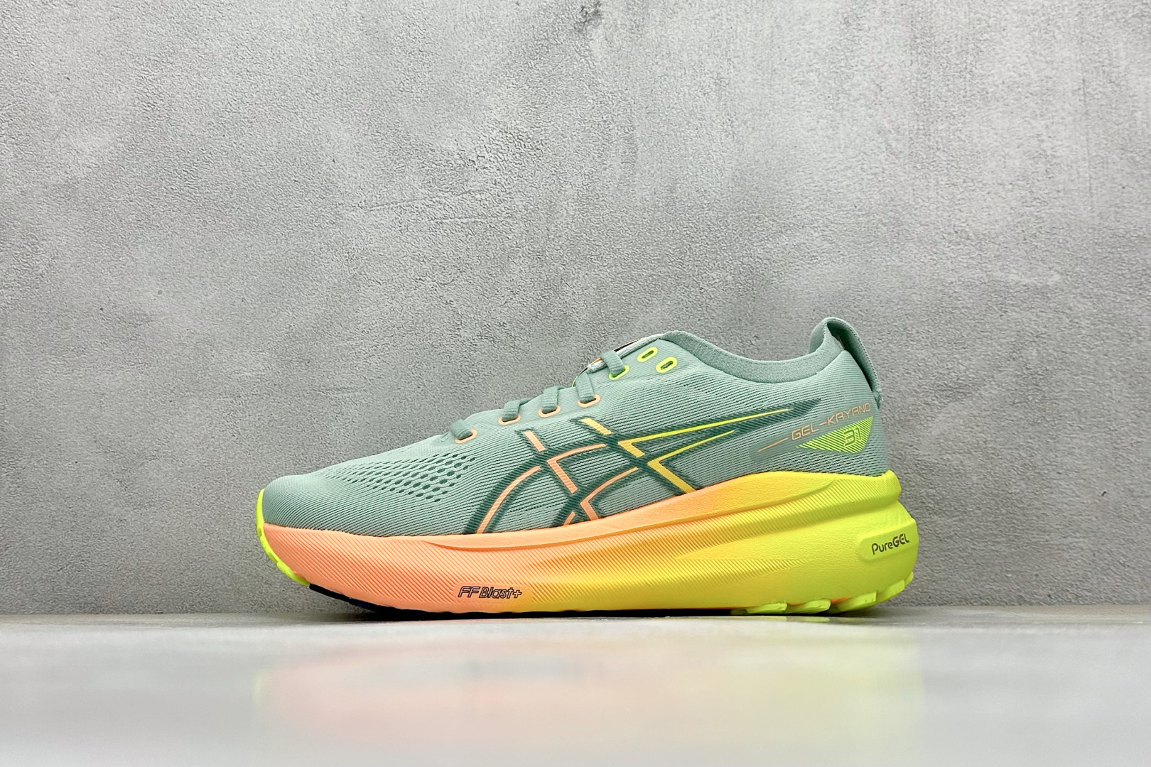 Asics Gel-Kayano 31 亚瑟士系列复古舒适织物休闲跑步鞋 1011B929-750