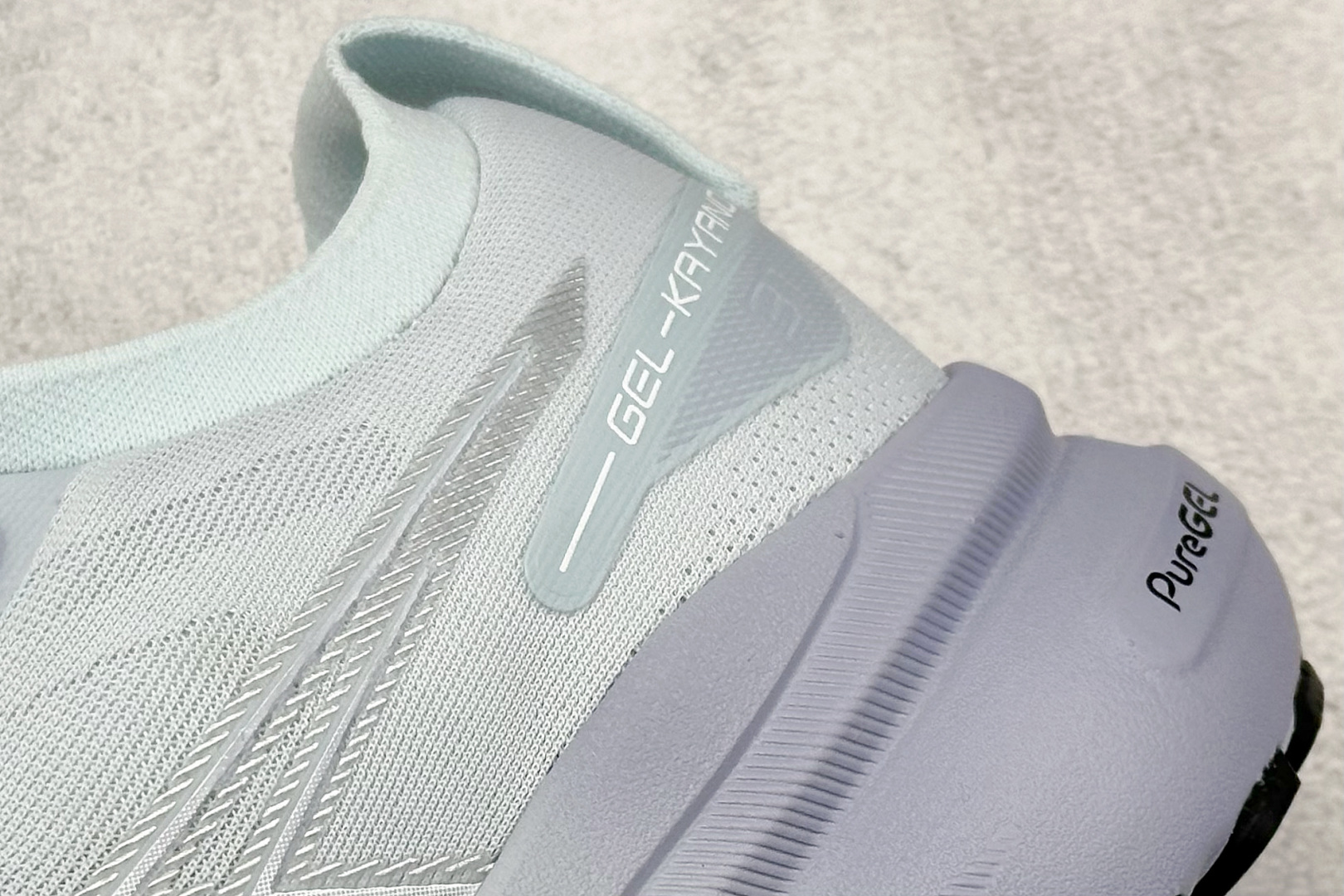 Asics Gel-Kayano 31 亚瑟士系列复古舒适织物休闲跑步鞋 1012B670-021