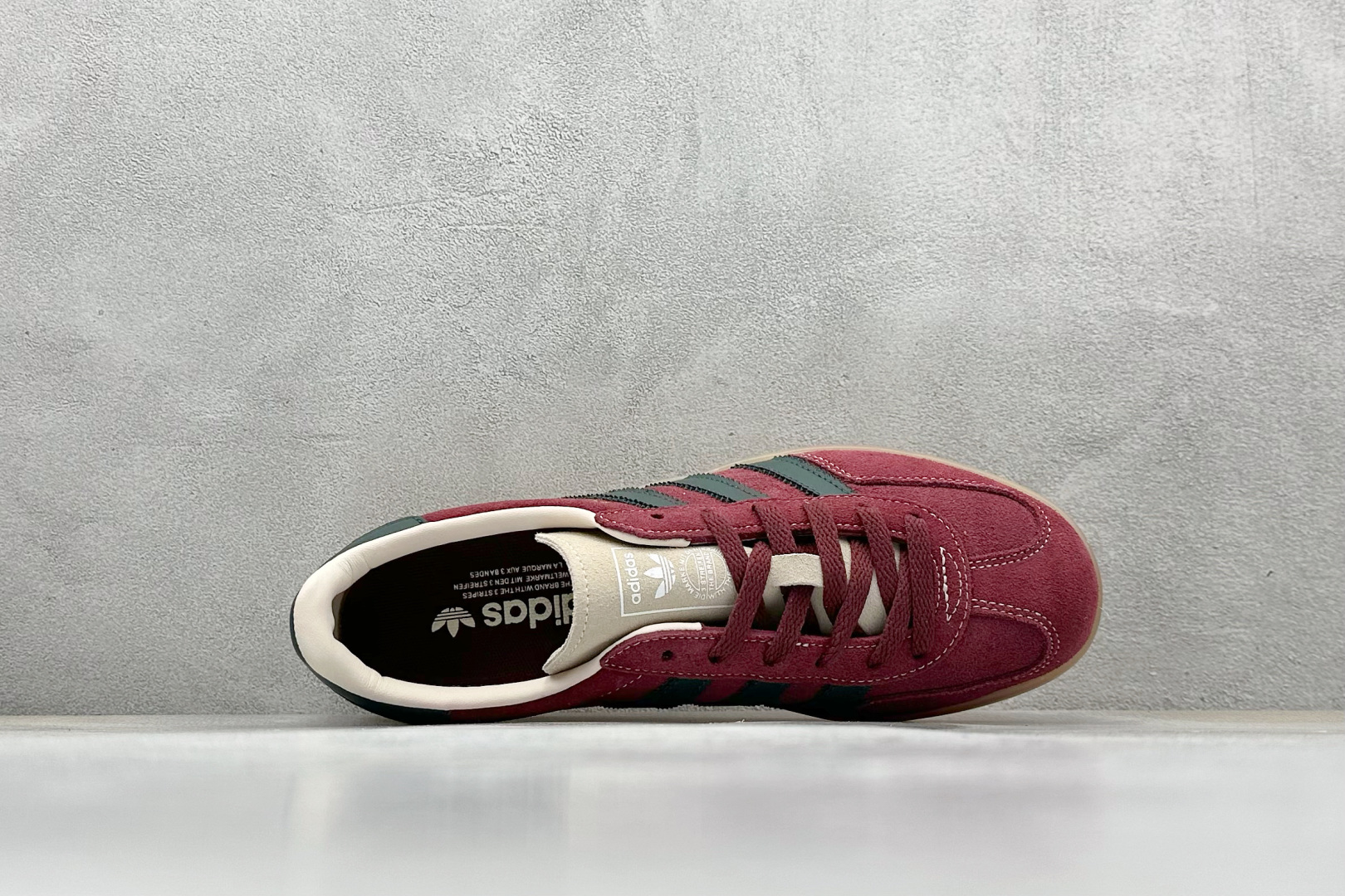 AD Originals Gazelle INdoor 三叶草休闲防滑耐磨低帮板鞋 JH5403