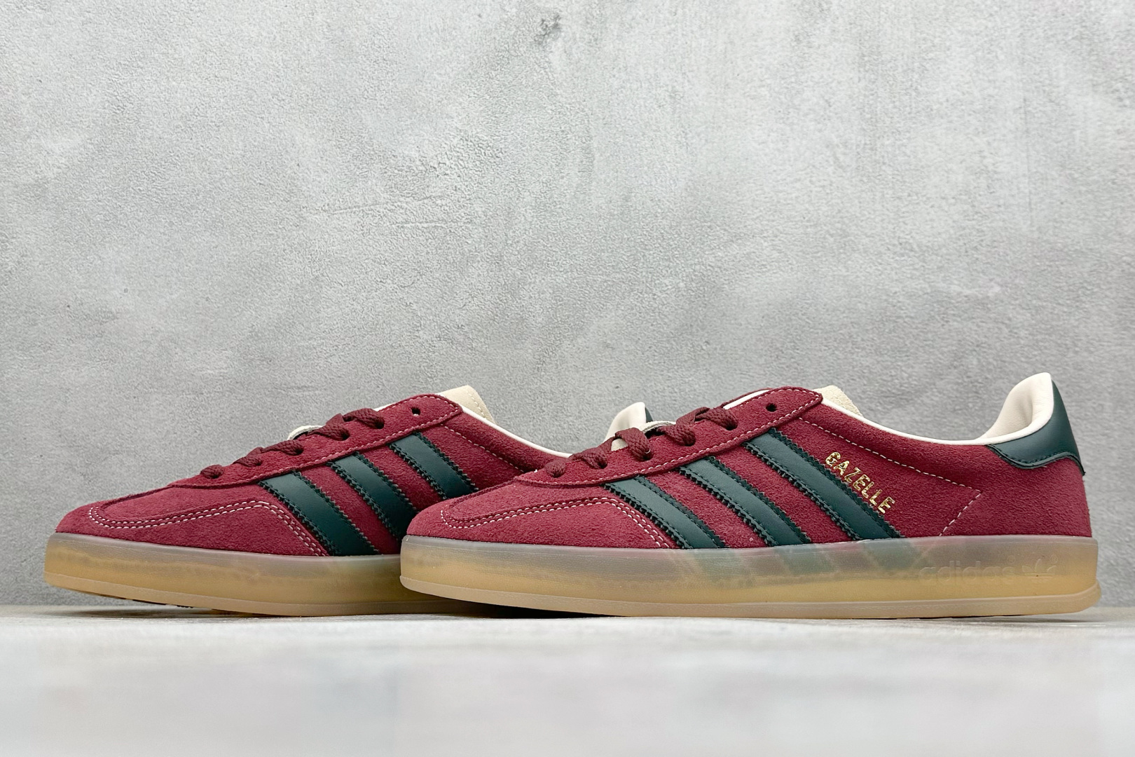 AD Originals Gazelle INdoor 三叶草休闲防滑耐磨低帮板鞋 JH5403