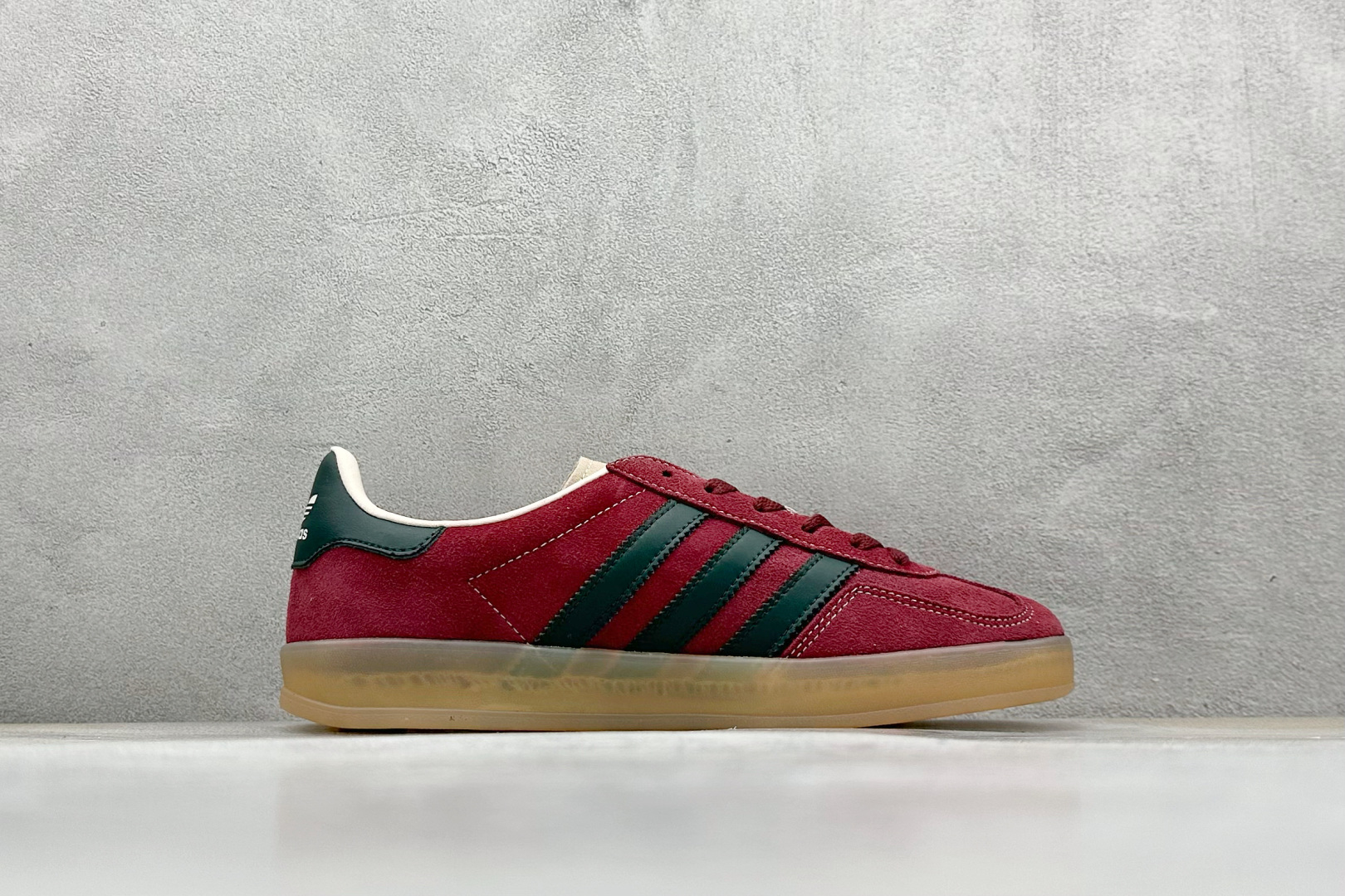 AD Originals Gazelle INdoor 三叶草休闲防滑耐磨低帮板鞋 JH5403