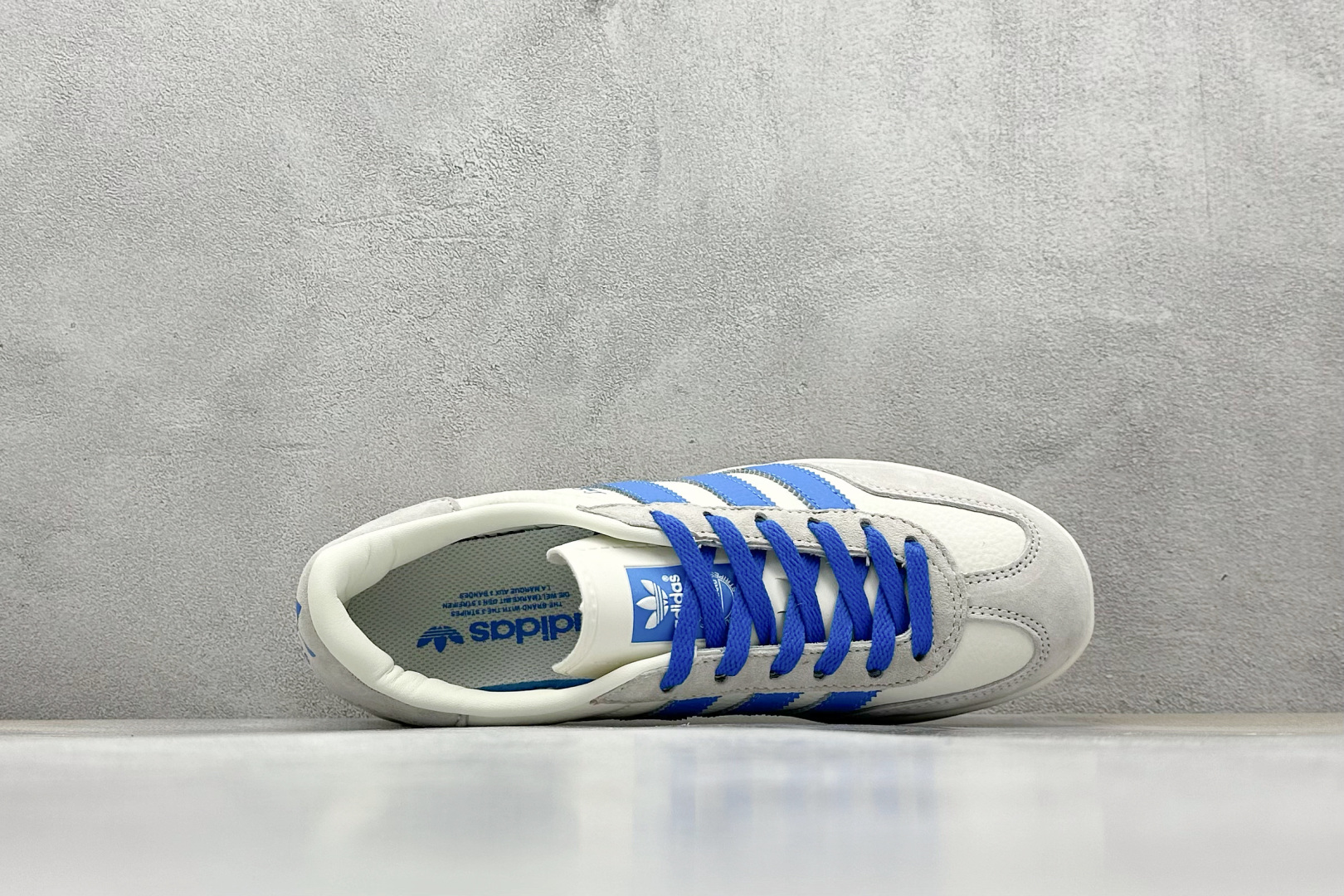 AD Originals Gazelle INdoor x Lv 三叶草休闲防滑耐磨低帮板鞋 DD6605