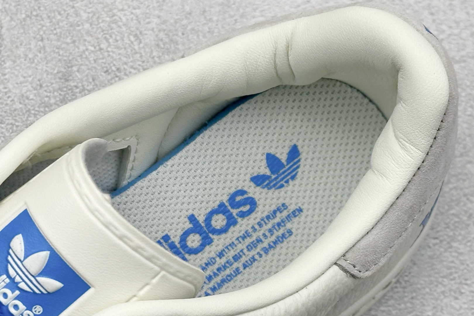 AD Originals Gazelle INdoor x Lv 三叶草休闲防滑耐磨低帮板鞋 DD6605