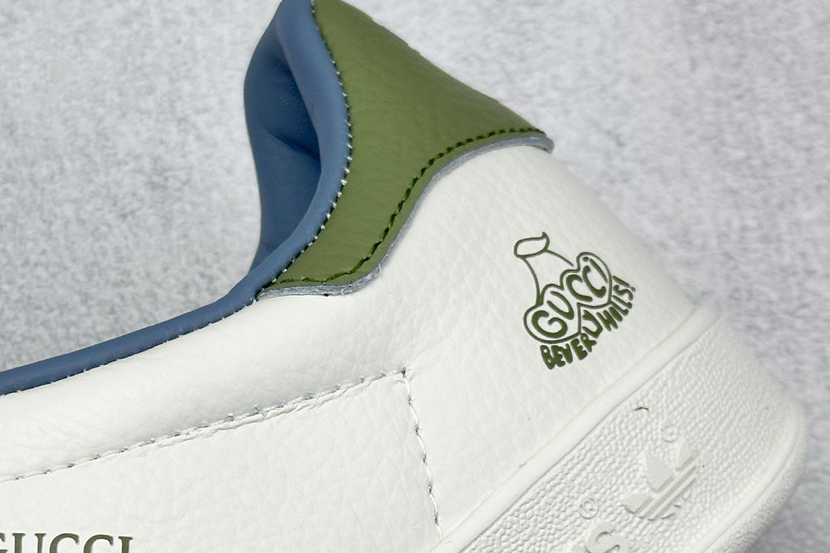 AD Originals Gazelle INdoor x GUCCI 三叶草休闲防滑耐磨低帮板鞋 DD6607