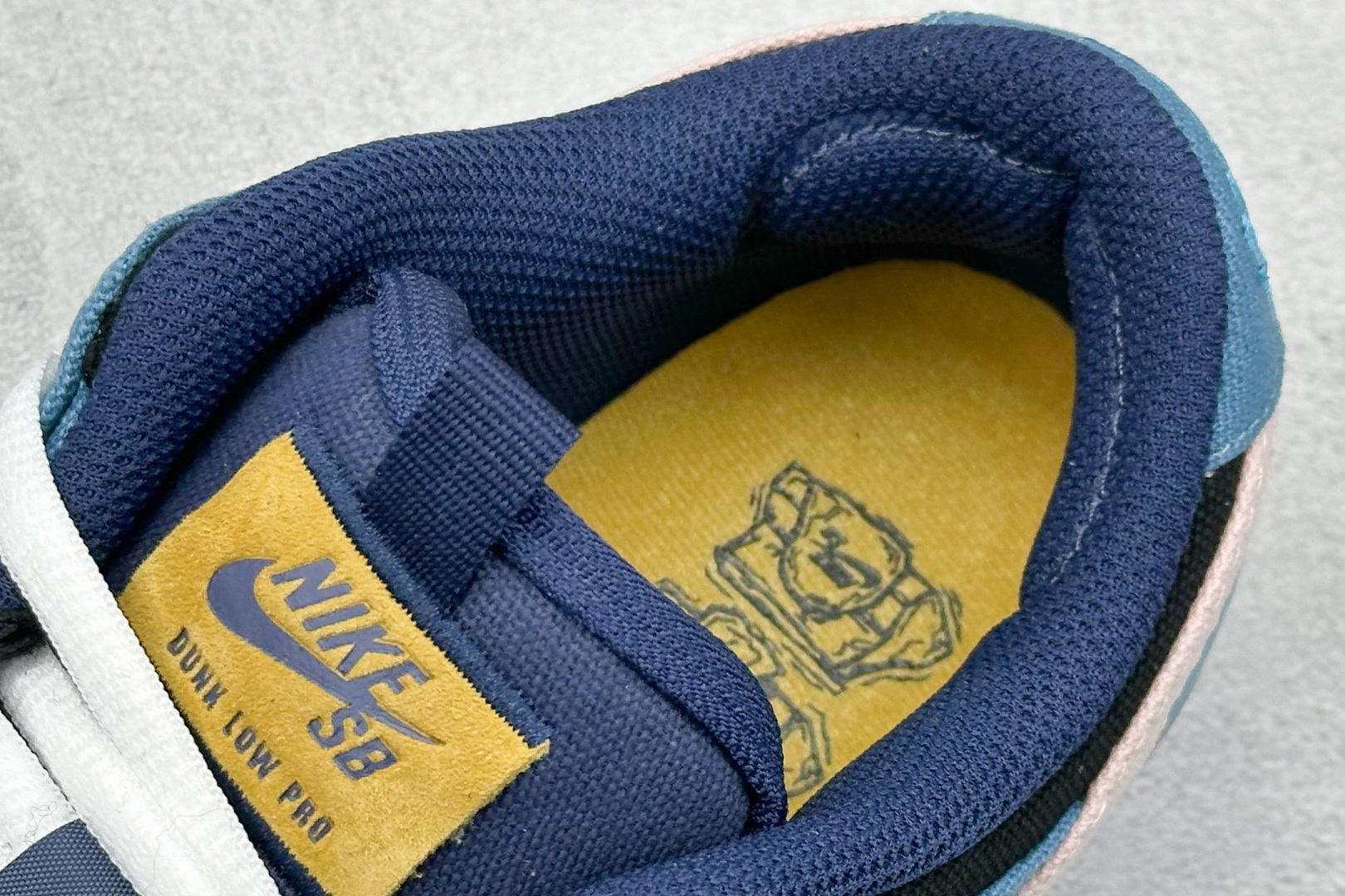 BF版 Nike SB Dunk Low 巴黎夜空 DX6775-400