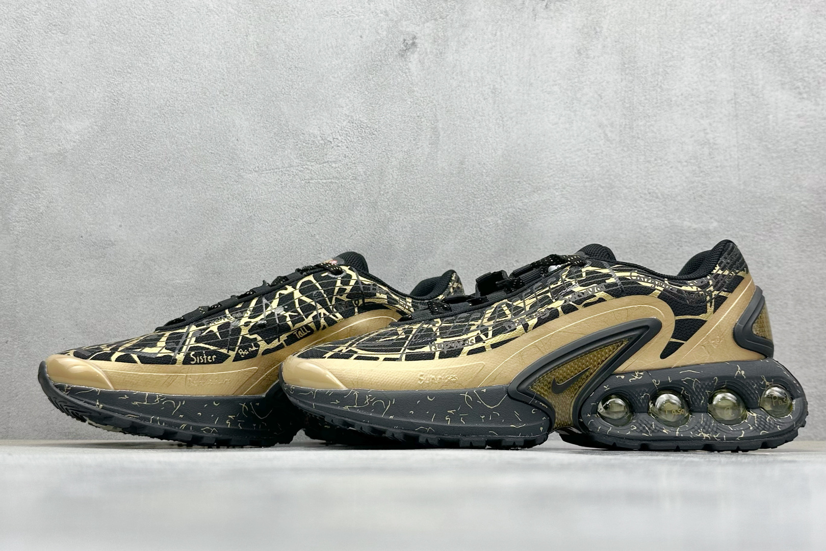 YH版 Nike Air Max Dn 网布 舒适时尚 减震耐磨 低帮 生活休闲鞋 DV3337-005