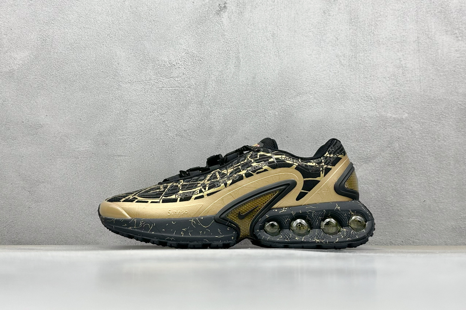 YH版 Nike Air Max Dn 网布 舒适时尚 减震耐磨 低帮 生活休闲鞋 DV3337-005